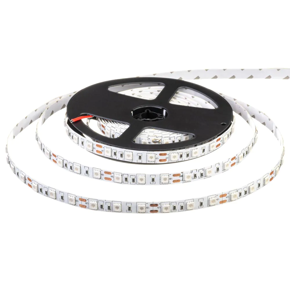 MTK SMD5050 60LED 14,4W/m 12V IP20 жовтий (yellow) жовта світлодіодна стрічка 12V, LED стрічка MTK 5050, стрічка 14,4Вт, купити LED стрічку