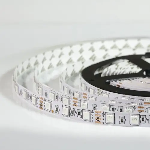 Biom SMD5050 96 LED 11W/m 12V IP20 RGB світлодіодна стрічка, led стрічка 12v, лед стрічка 12в, світлодіодна стрічка 12 вольт, світлодіодна стрічка rgb, led стрічка rgb, led стрічка для підсвітки, led стрічка biom, купити світлодіодну стрічку, купити led стрічку, led стрічка smd5050, світлодіодна стрічка smd5050, led стрічка з високою щільністю, 96 led/м