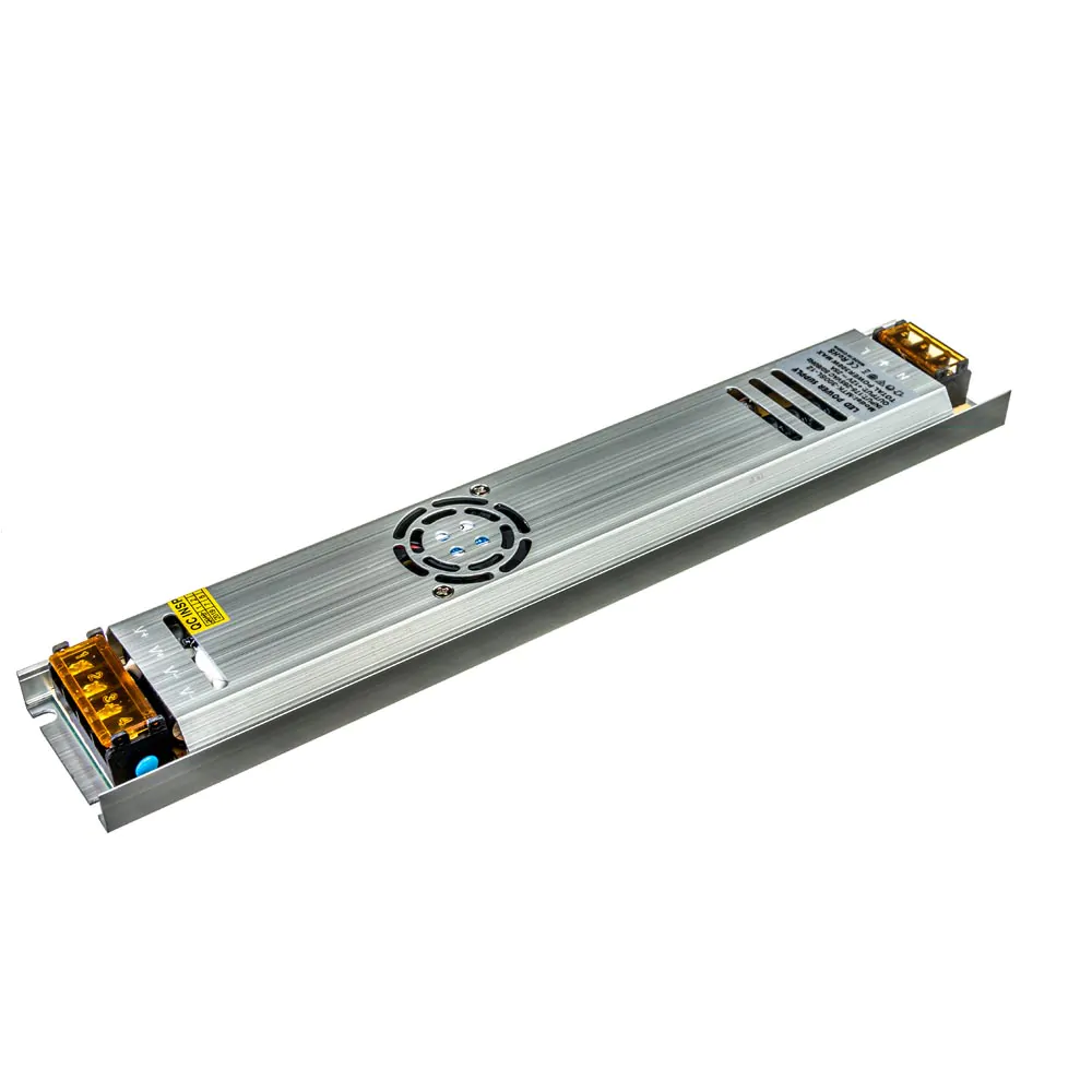 Блок живлення LONG 12V IP20 25A 300W негерметичний блок живлення 12v, блок живлення 300w, блок живлення 25a, блок живлення long, блок живлення для led стрічки, купити блок живлення