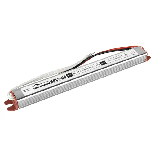 Блок живлення STICK BPLS 12V IP20 2A 24W негерметичний блок живлення 12v 24w, блок живлення stick, блок живлення для світлодіодної стрічки, блок живлення ip20, купити блок живлення 12v