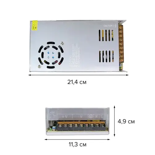 Блок живлення TR 12V IP20 30A 360W негерметичний блок живлення 12v, блок живлення 12 вольт, блок живлення для led стрічки, купити блок живлення 12v, блок живлення ip20, 12v 360w блок живлення