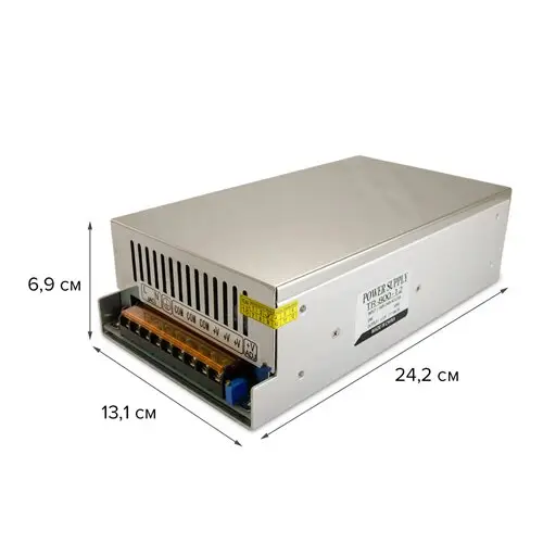 Блок живлення TR 12V IP20 66,7A 800W негерметичний блок живлення 12v, блок живлення 12 вольт, блок живлення ip20, купити блок живлення 12v, блок живлення для led стрічки, 12v 800w блок живлення, блок живлення світлодіодний