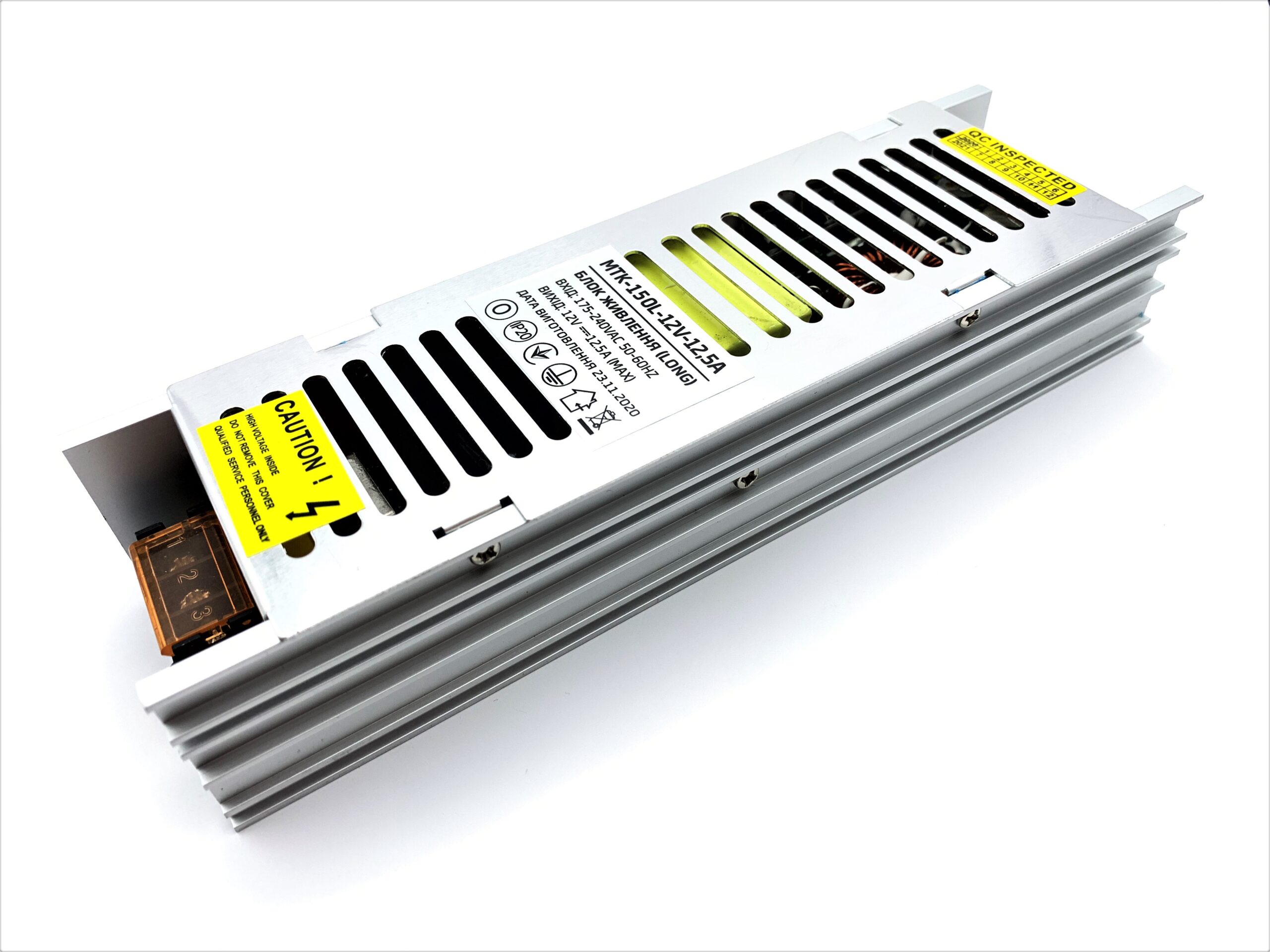 Блок живлення LONG 12V IP20 12,5A 150W негерметичний блок живлення 12v, блок живлення long, блок живлення 12v 150w, купити блок живлення, блок живлення для світлодіодної стрічки, блок живлення ip20
