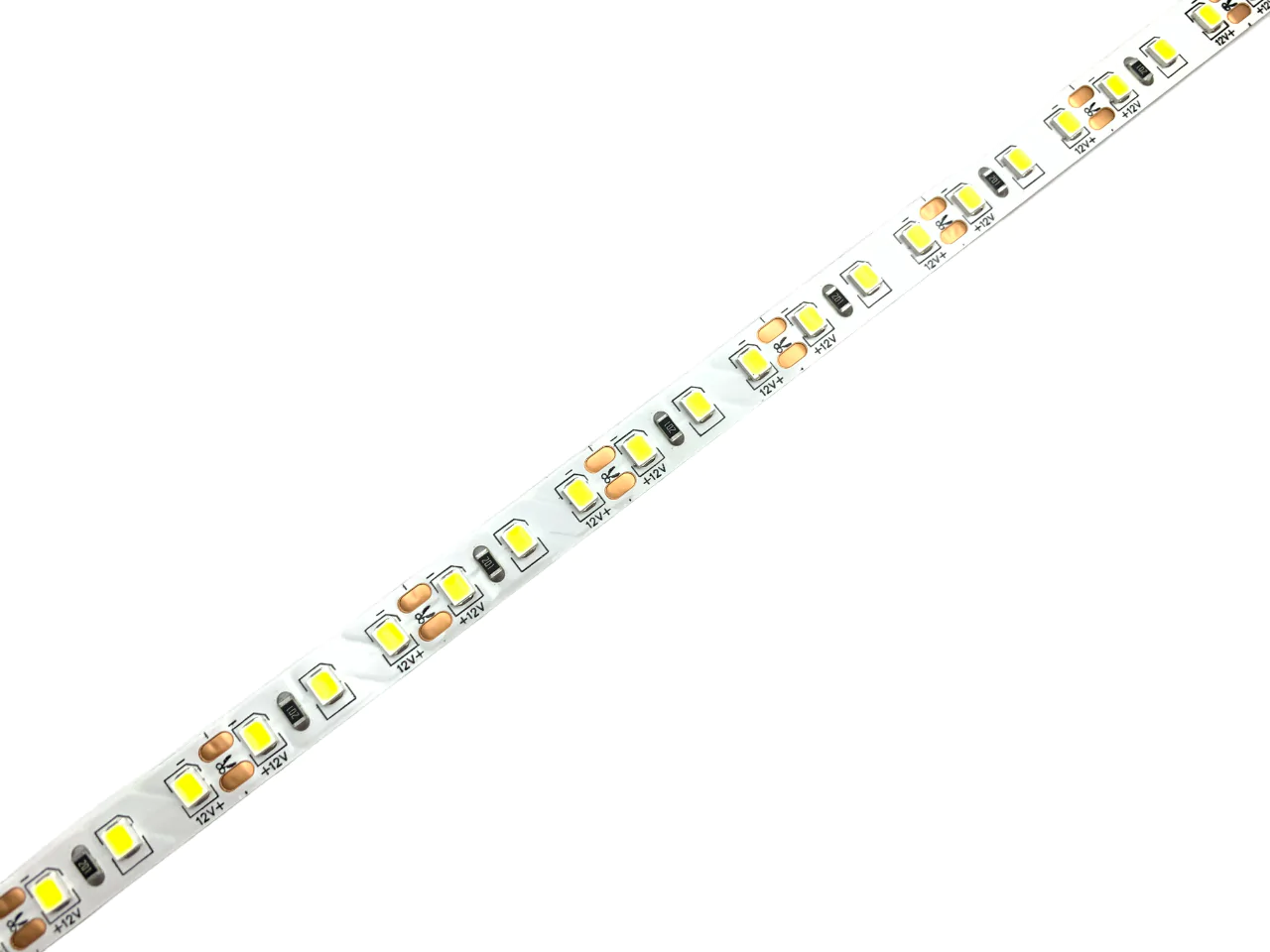 Biom SMD2835 120LED/м 9,6W/m 12V IP20 нейтральний білий (4000–4500K) Світлодіодна стрічка, Biom, SMD2835, 120LED/м, 9,6W/m, 12V, IP20, нейтральне біле світло, LED стрічка 12V, підсвітка меблів, підсвітка інтер’єру, підсвітка ніш, декоративне освітлення, купити світлодіодну стрічку.