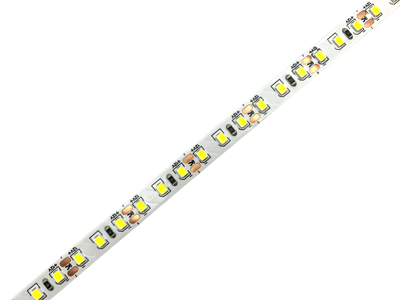 Biom SMD2835 120LED/м 14,4W/m 12V IP20 нейтральний білий (4000–4500K) Світлодіодна стрічка, Biom, SMD2835, 120LED/м, 14,4W/m, 12V, IP20, нейтральне біле світло, LED стрічка 12V, підсвітка меблів, підсвітка інтер’єру, підсвітка ніш, декоративне освітлення, купити світлодіодну стрічку.