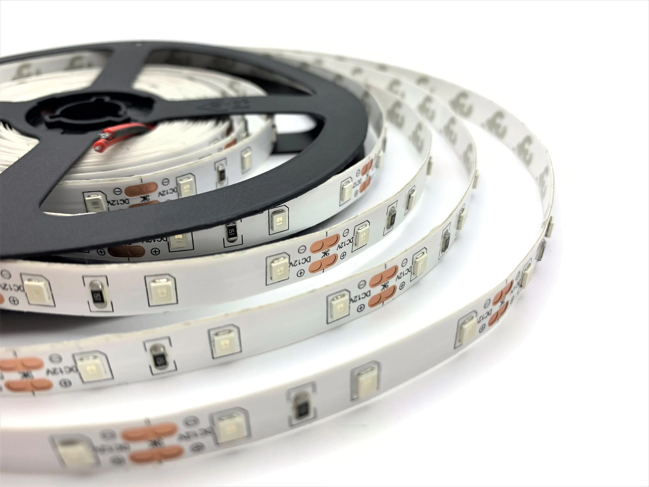 Biom SMD2835 60 LED 4,8W/m 12V IP20 зелений (green) світлодіодна стрічка 12 в, купити світлодіодну стрічку, лед стрічка 12в, стрічка smd2835, зелений, 60 LED/м, 4,8w/m