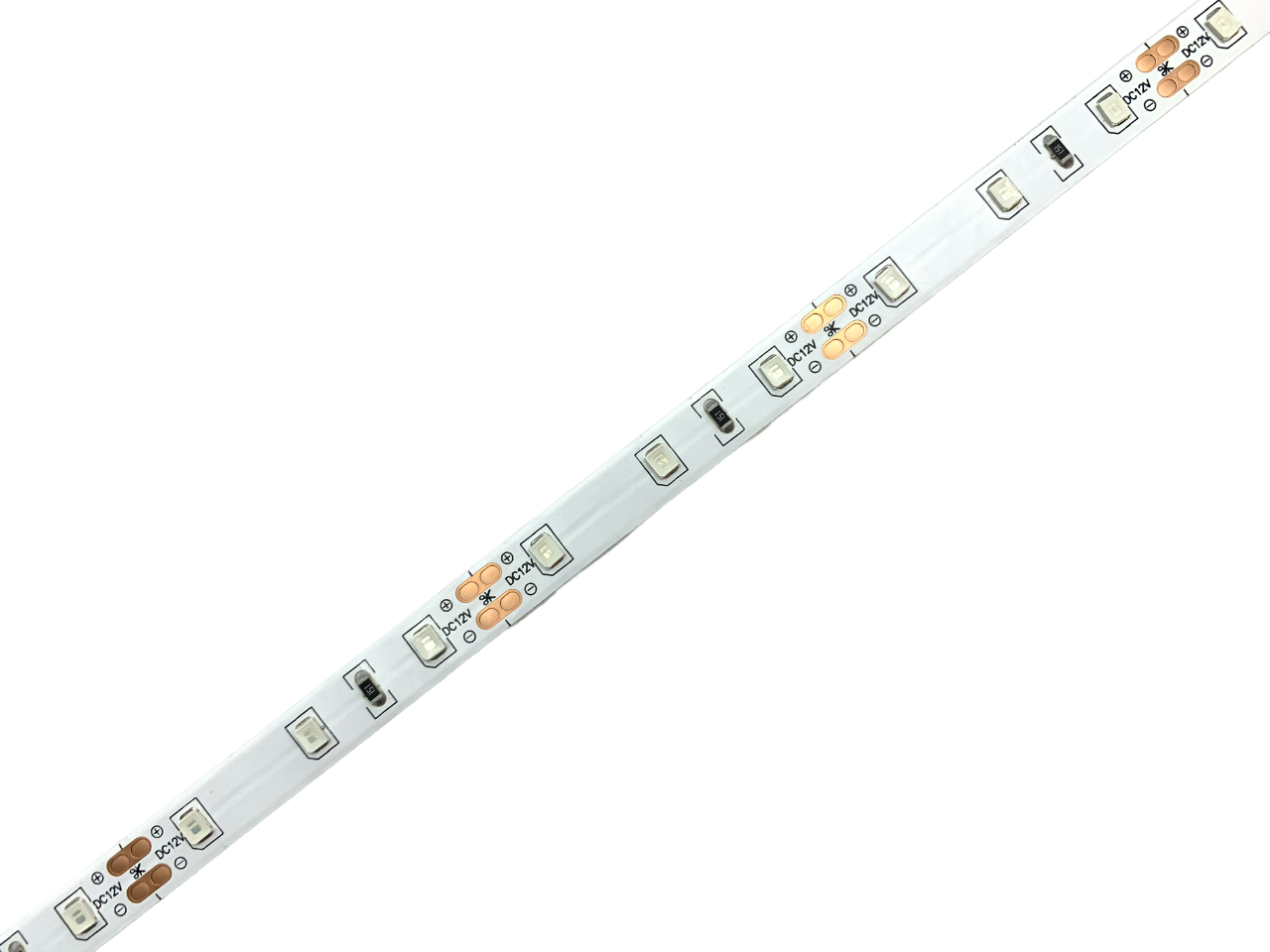 Biom SMD2835 60 LED 4,8W/m 12V IP20 зелений (green) світлодіодна стрічка 12 в, купити світлодіодну стрічку, лед стрічка 12в, стрічка smd2835, зелений, 60 LED/м, 4,8w/m