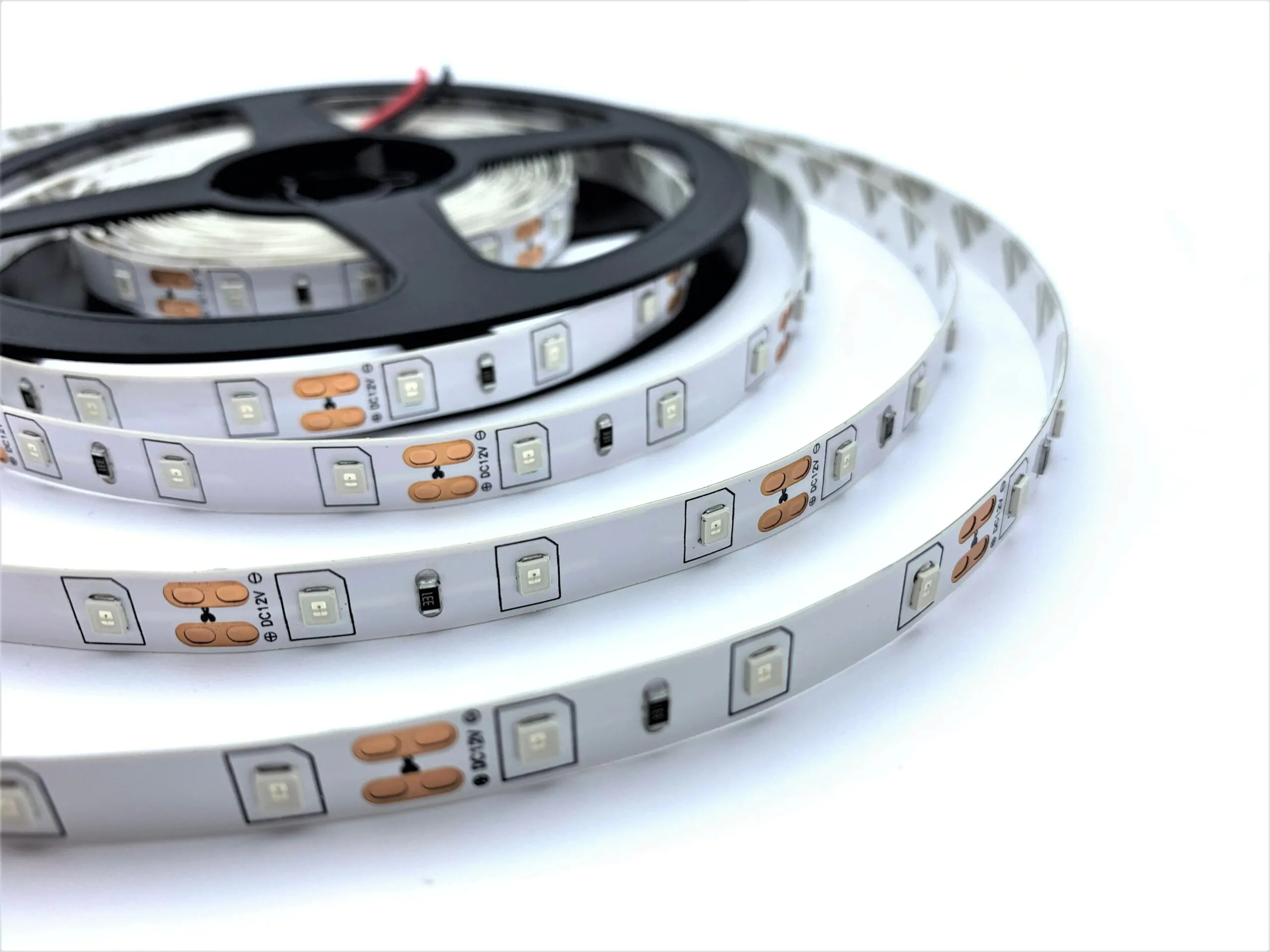 Biom SMD2835 60 LED 4,8W/m 12V IP20 червоний (red) світлодіодна стрічка 12 в, купити світлодіодну стрічку, лед стрічка 12в, стрічка smd2835, червоний, 60 LED/м, 4,8w/m
