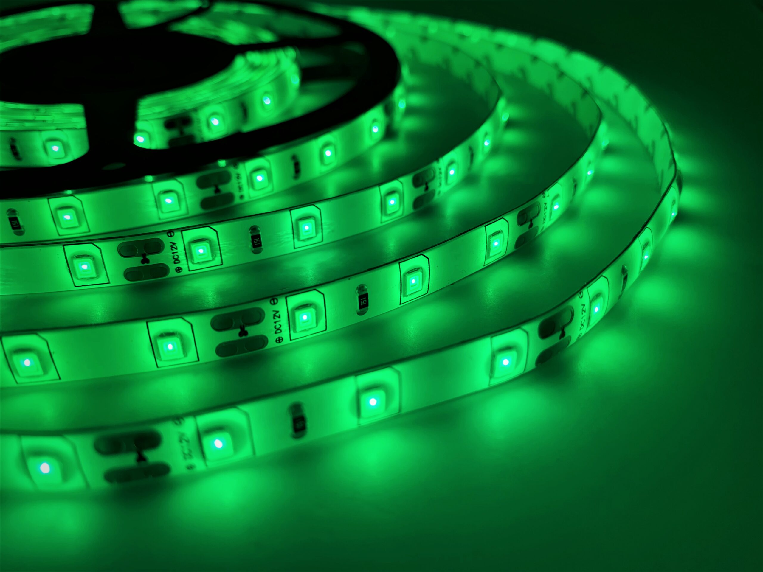 Biom SMD2835 60 LED 4,8W/m 12V IP65 зелений (green) світлодіодна стрічка, led стрічка 12v, лед стрічка 12в, світлодіодна стрічка 12 вольт, led стрічка зелена, led стрічка для підсвітки, led стрічка biom, led стрічка ip65, купити світлодіодну стрічку, купити led стрічку, 60 led/м