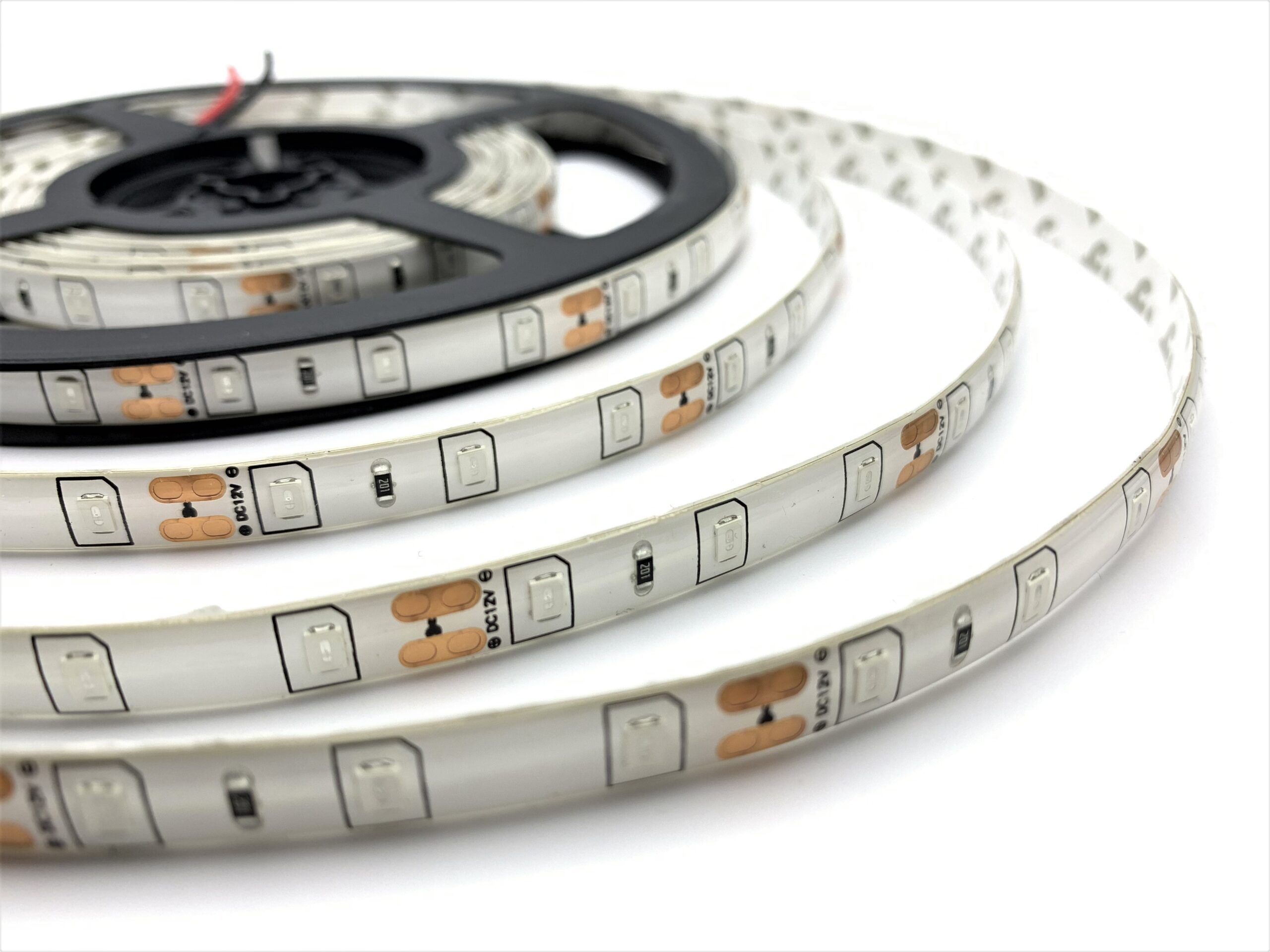 Biom SMD2835 60 LED 4,8W/m 12V IP65 зелений (green) світлодіодна стрічка, led стрічка 12v, лед стрічка 12в, світлодіодна стрічка 12 вольт, led стрічка зелена, led стрічка для підсвітки, led стрічка biom, led стрічка ip65, купити світлодіодну стрічку, купити led стрічку, 60 led/м
