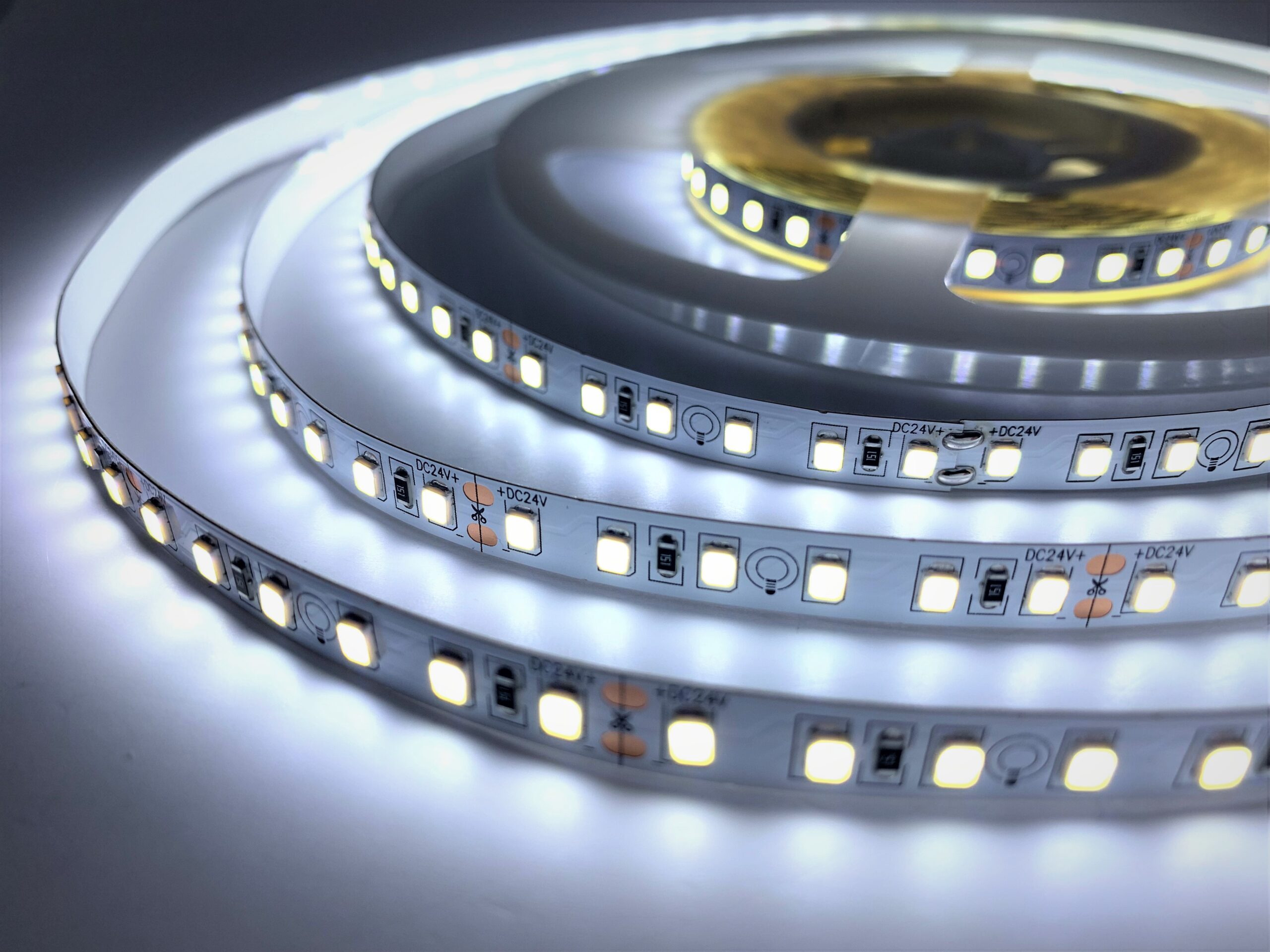 Biom SMD2835 120LED/м 13,5W/m 24V IP20 Світлодіодна стрічка, Biom, SMD2835, 120LED/м, 13,5W/m, 24V, IP20, холодне біле світло, LED стрічка 24V, підсвітка меблів, підсвітка інтер’єру, підсвітка ніш, підсвітка вітрин, купити світлодіодну стрічку, гнучка стрічка, декоративне освітлення.