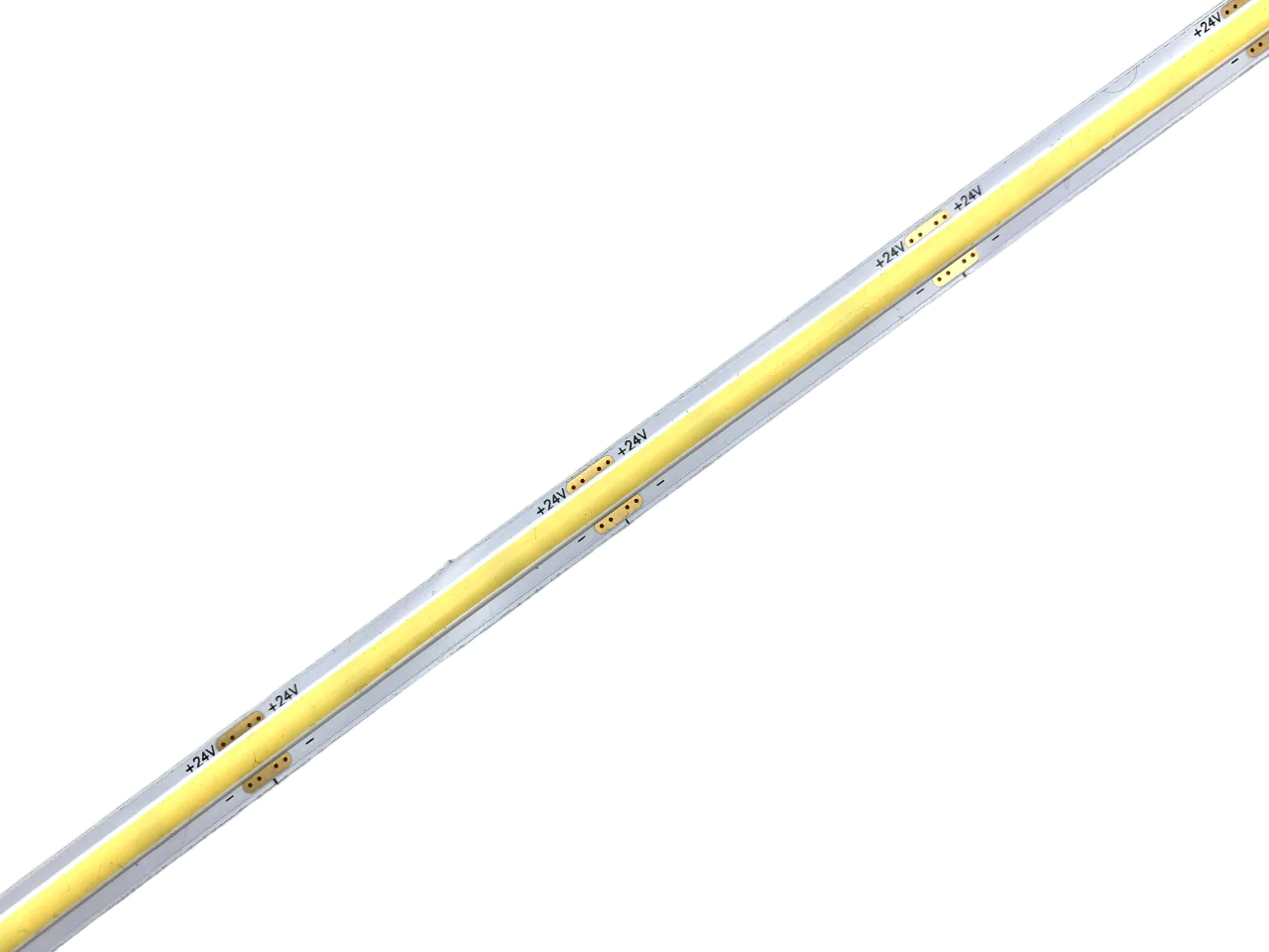 Світлодіодна стрічка Biom professional COB 320LED 12W/m 24V IP20 нейтральний білий (4000-4500К) Світлодіодна стрічка, Biom, COB, 320 led/м, 12W/m, 24V, IP20, 4000-4500К, LED стрічка 24V, підсвітка меблів.