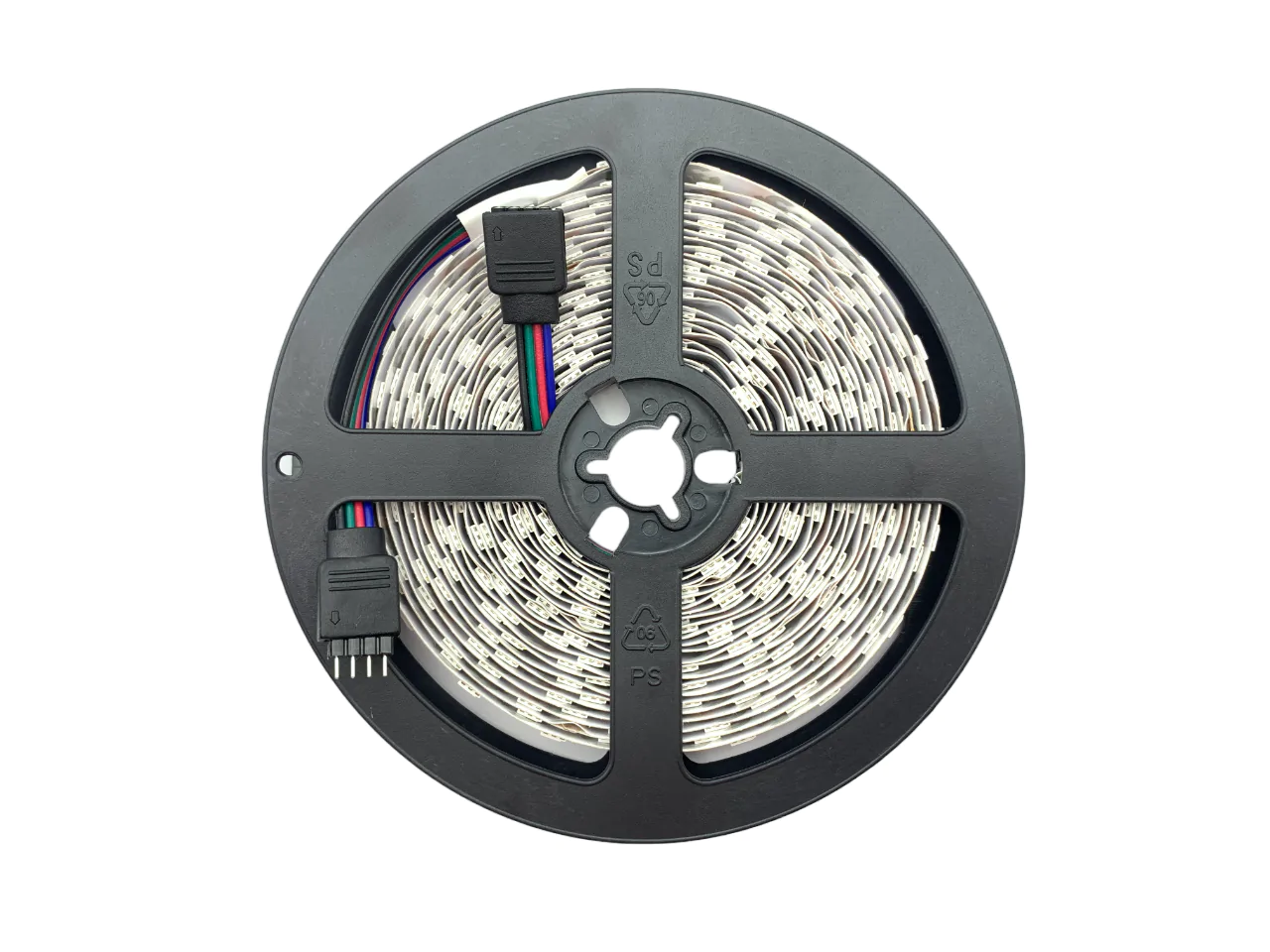 Biom SMD5050 60 LED 14,4W/m 12V IP20 RGB світлодіодна стрічка, led стрічка 12v, лед стрічка 12в, світлодіодна стрічка rgb, led стрічка rgb, led стрічка biom, купити світлодіодну стрічку, купити led стрічку, 60 led/м