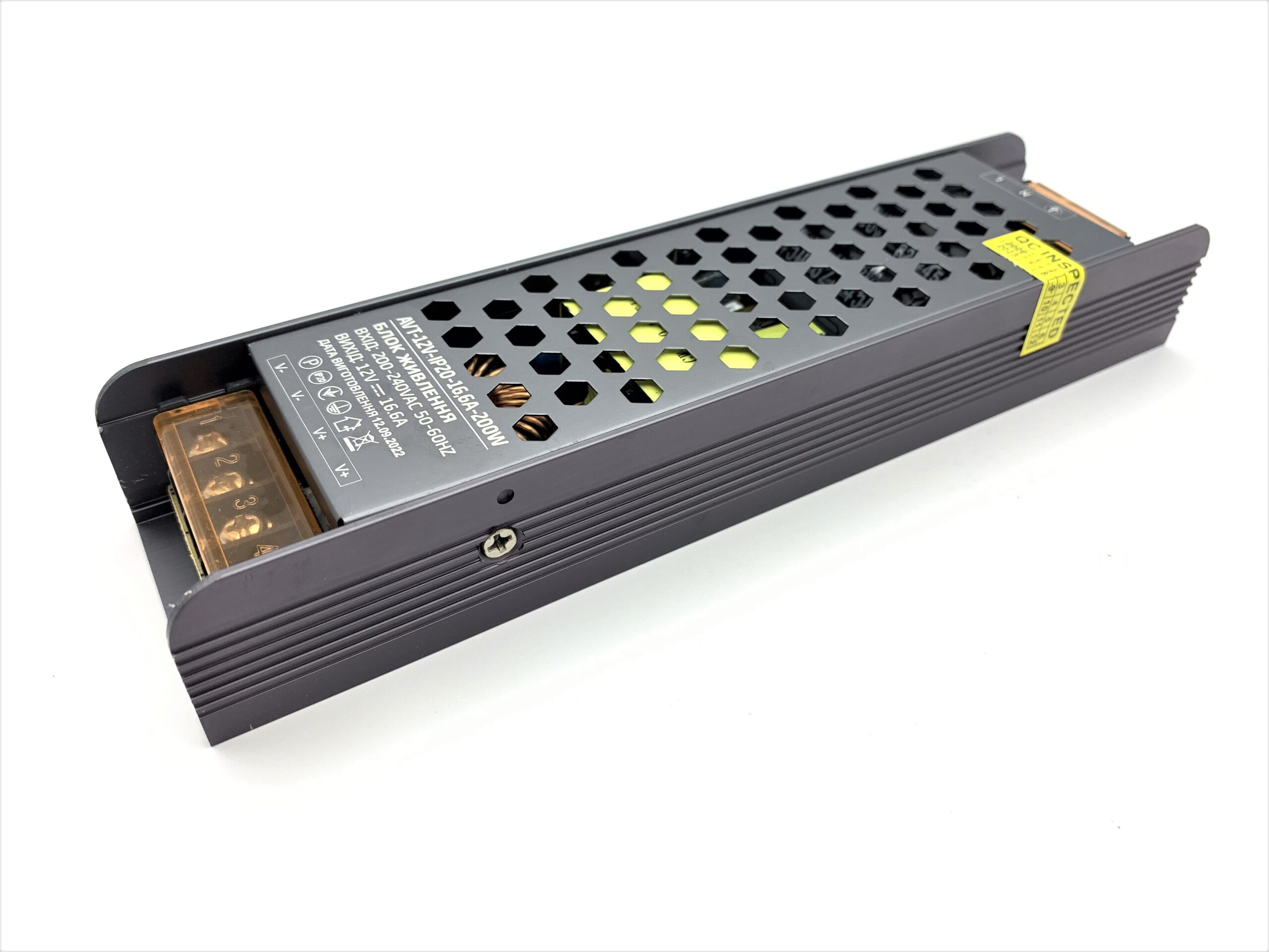 Блок живлення AVT 12V IP20 16,7A 200W негерметичний блок живлення 12v, блок живлення для led стрічки, 12v 200w блок живлення, блок живлення ip20, блок живлення 12 вольт, купити блок живлення 12v, блок живлення світлодіодний
