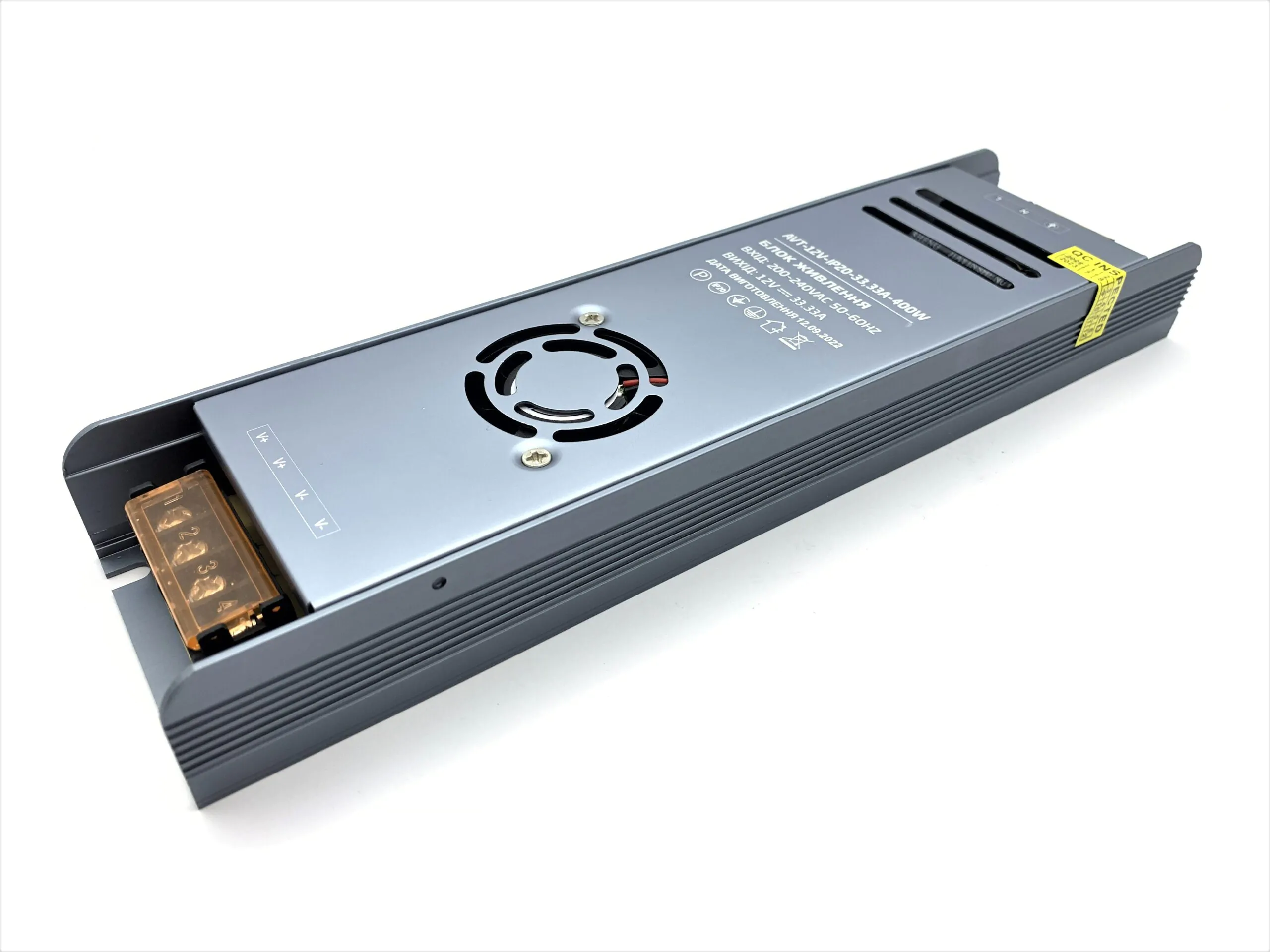 Блок живлення AVT 12V IP20 33,3A 400W негерметичний блок живлення 12v, блок живлення для led стрічки, 12v 400w блок живлення, блок живлення ip20, блок живлення 12 вольт, купити блок живлення 12v, блок живлення світлодіодний