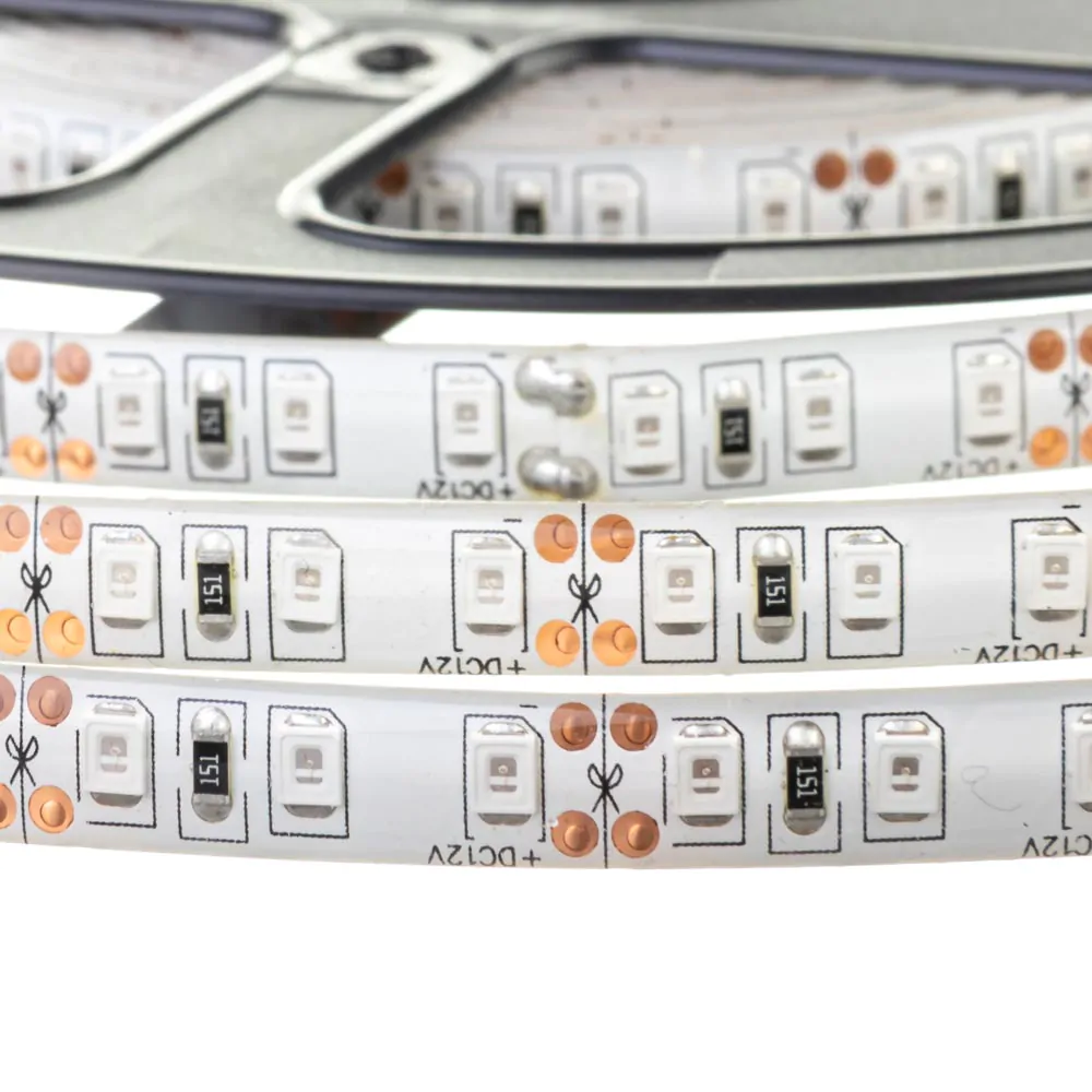 MTK SMD2835 120LED 9,6W/m 12V IP20 жовтий (yellow)MTK SMD2835 120LED 9,6W/m 12V IP20 жовтий (yellow) світлодіодна стрічка жовта 12V, LED стрічка MTK yellow, стрічка 120LED, купити LED стрічку