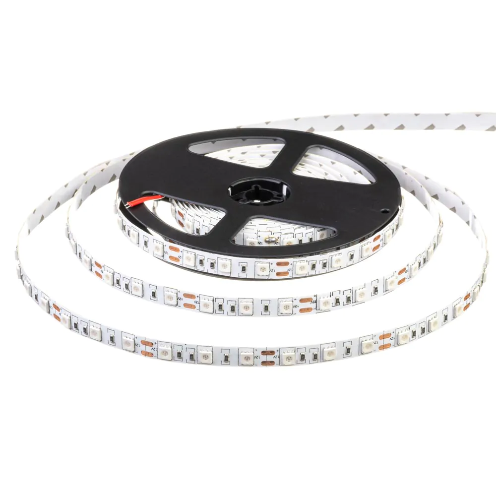 MTK SMD5050 60LED 14,4W/m 12V IP65 червоний (red) червона світлодіодна стрічка 12V IP65, LED стрічка MTK red, стрічка для підсвітки фасаду, купити світлодіодну стрічку