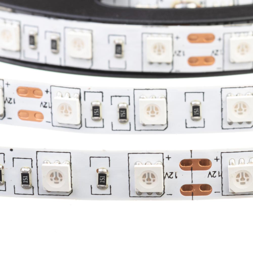 MTK SMD5050 60LED 14,4W/m 12V IP65 червоний (red) червона світлодіодна стрічка 12V IP65, LED стрічка MTK red, стрічка для підсвітки фасаду, купити світлодіодну стрічку