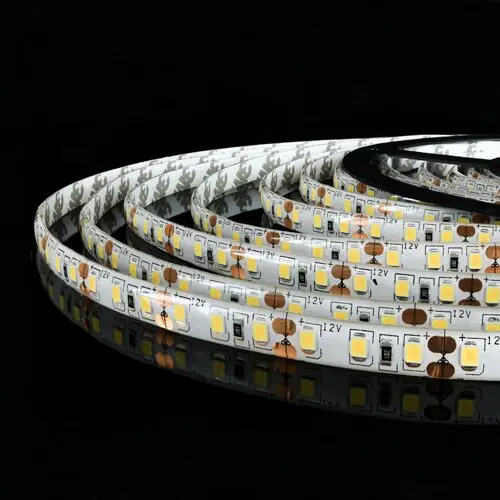 Biom SMD2835 120LED/м 9,6W/m 12V IP65 теплий білий (2700–3500K) світлодіодна стрічка, led стрічка 12v, лед стрічка 12в, світлодіодна стрічка 12 вольт, світлодіодна стрічка теплий білий, led стрічка для підсвітки, led стрічка biom, led стрічка ip65, купити світлодіодну стрічку, 120 led/м, купити led стрічку