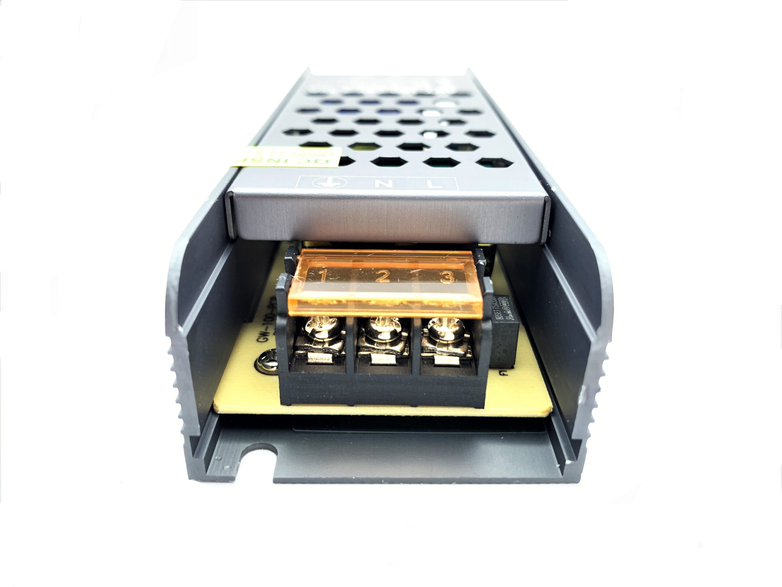 Блок живлення AVT 24V IP20 4.17A 100W негерметичний блок живлення 24v, блок живлення 100вт, блок avt, адаптер 24в, купити блок живлення для led, блок живлення ip20, блок для освітлення