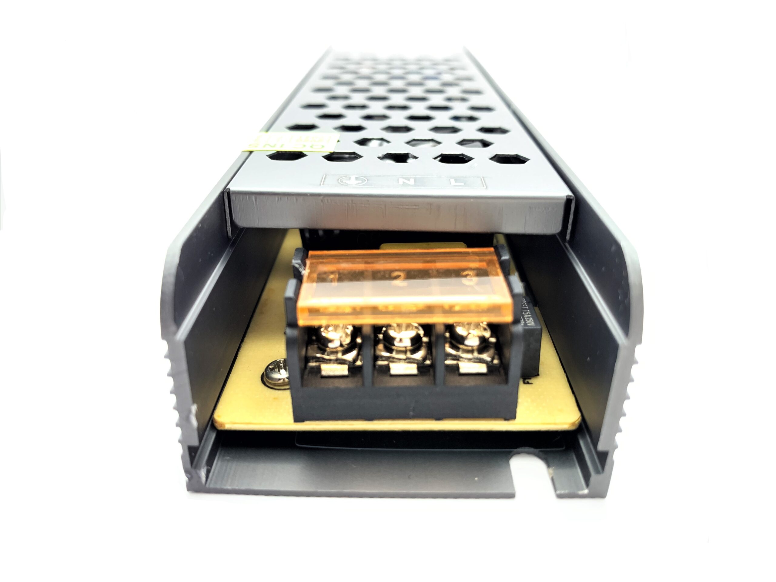 Блок живлення AVT 24V IP20 6.25A 150W негерметичний блок живлення 24v, блок живлення 150вт, avt адаптер, блок живлення ip20, купити блок для стрічки, блок живлення для led, металевий блок живлення