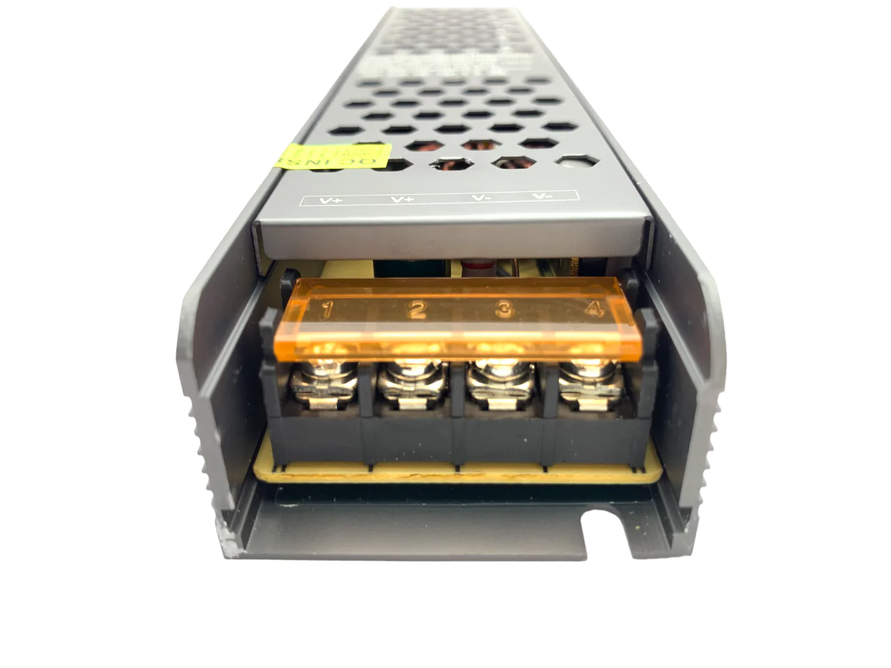 Блок живлення AVT 24V IP20 10.41A 250W негерметичний блок живлення 24v, блок живлення 250вт, адаптер 24в, avt блок живлення, блок живлення ip20, потужний блок для led, купити блок живлення 24v