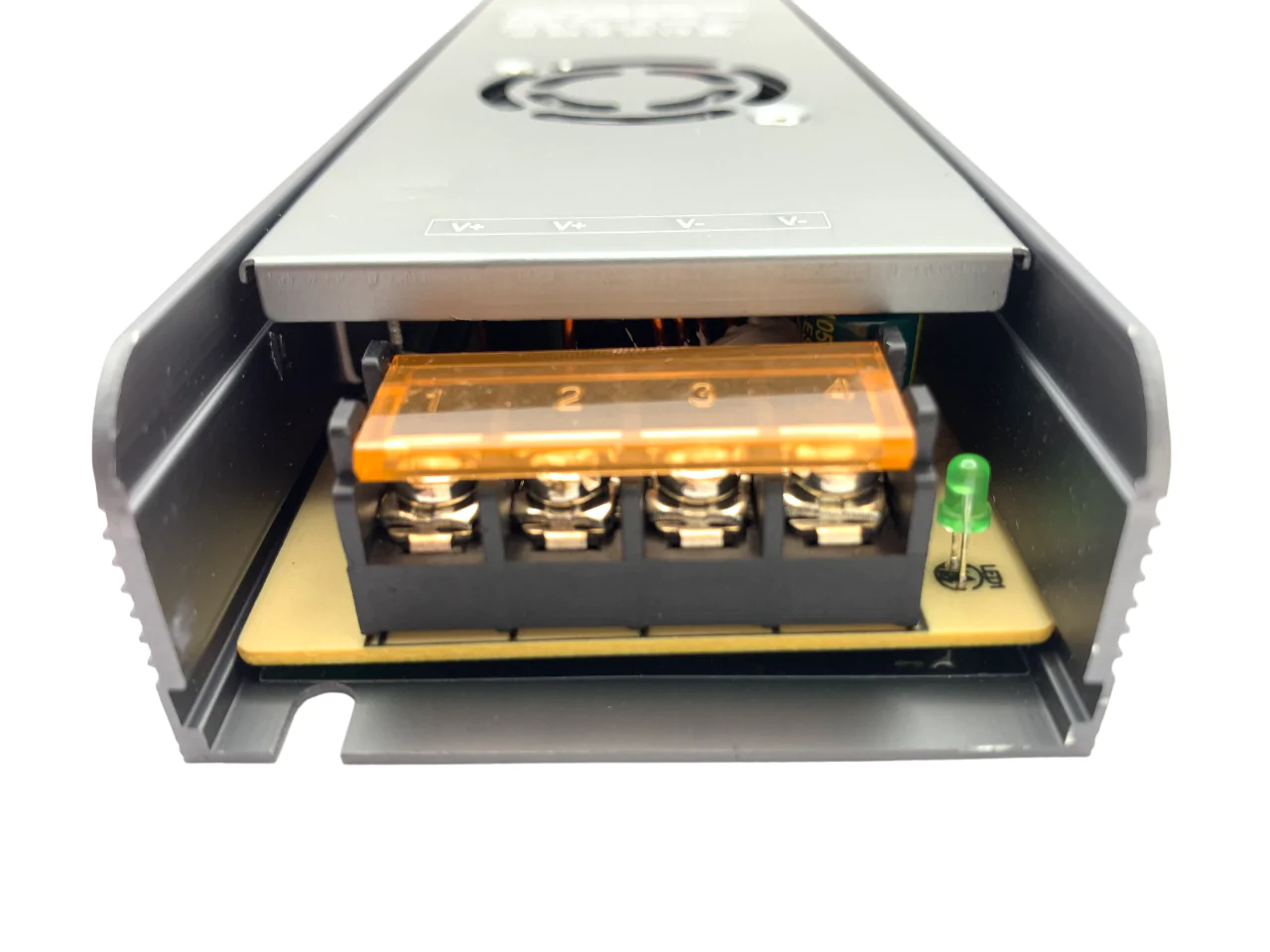 Блок живлення AVT 24V IP20 16.67A 400W негерметичний блок живлення 24v, блок живлення 400вт, адаптер 24в, avt блок живлення, потужний блок живлення, блок живлення ip20, блок живлення для led, купити блок живлення