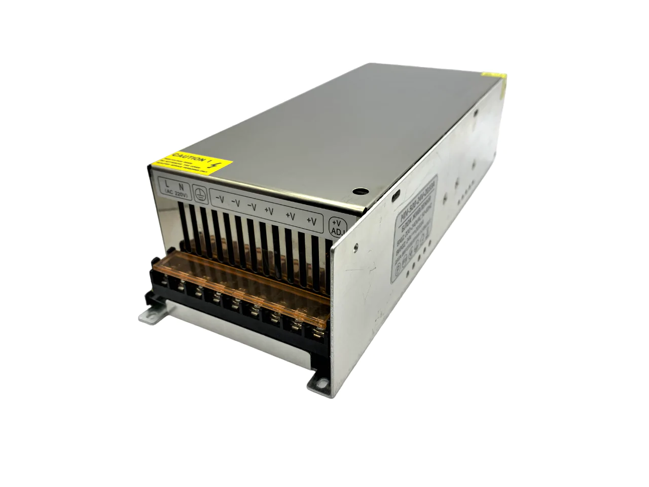Блок живлення MN 24V IP20 20.83A 500W негерметичний блок живлення 24v, блок живлення 500вт, потужний адаптер, mn блок живлення, блок живлення ip20, блок для стрічок, купити led блок