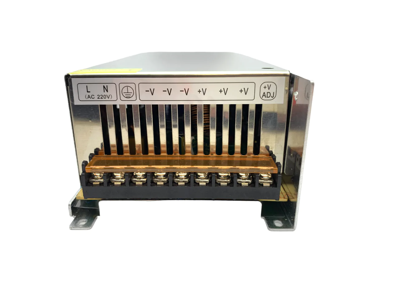 Блок живлення MN 24V IP20 20.83A 500W негерметичний блок живлення 24v, блок живлення 500вт, потужний адаптер, mn блок живлення, блок живлення ip20, блок для стрічок, купити led блок