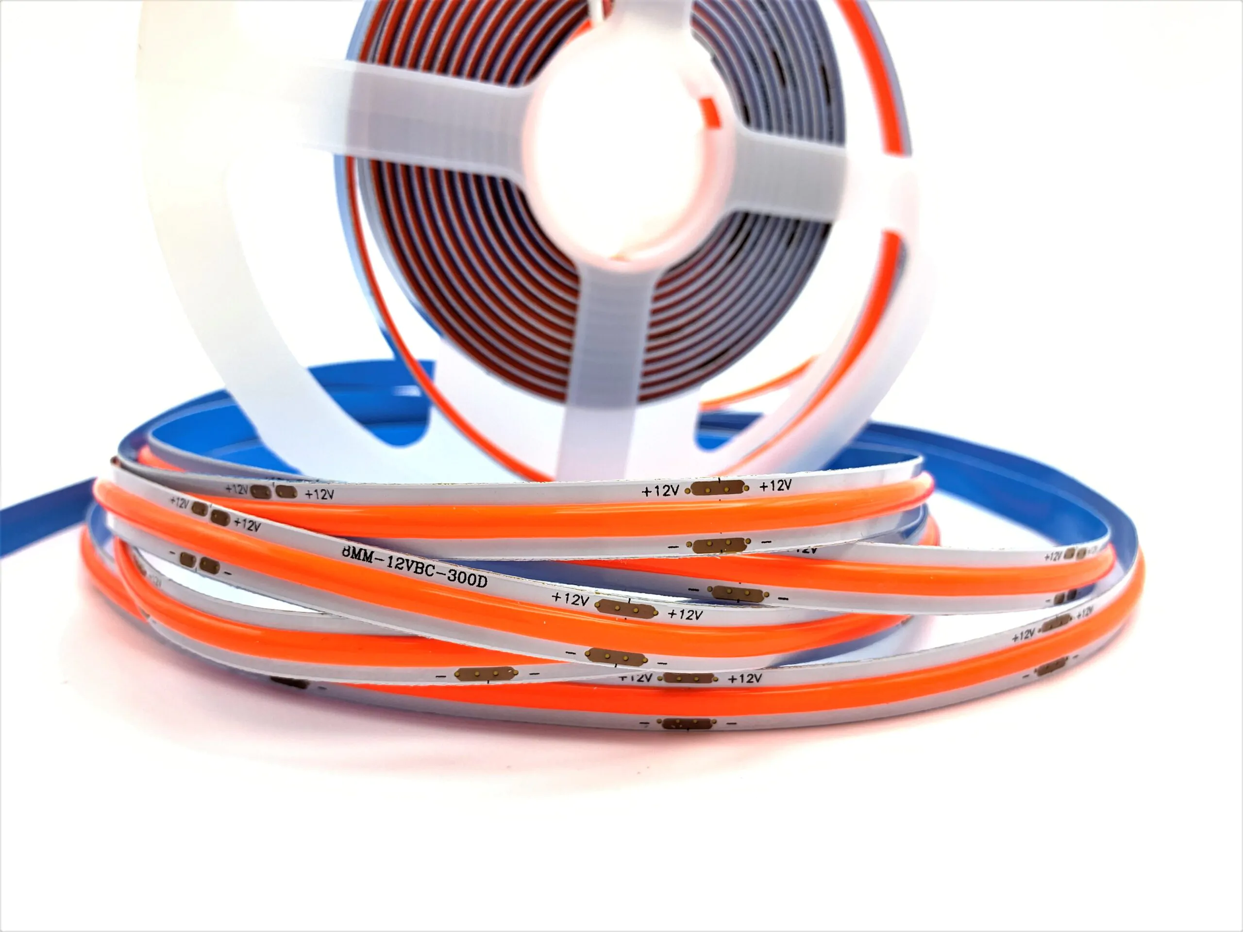 LT COB 320 LED 12W/m 12V IP20 червоний (red) світлодіодна стрічка, led стрічка 12v, cob стрічка, червоний led, червоне світло, 320 LED/м, 12w/m, купити led стрічку