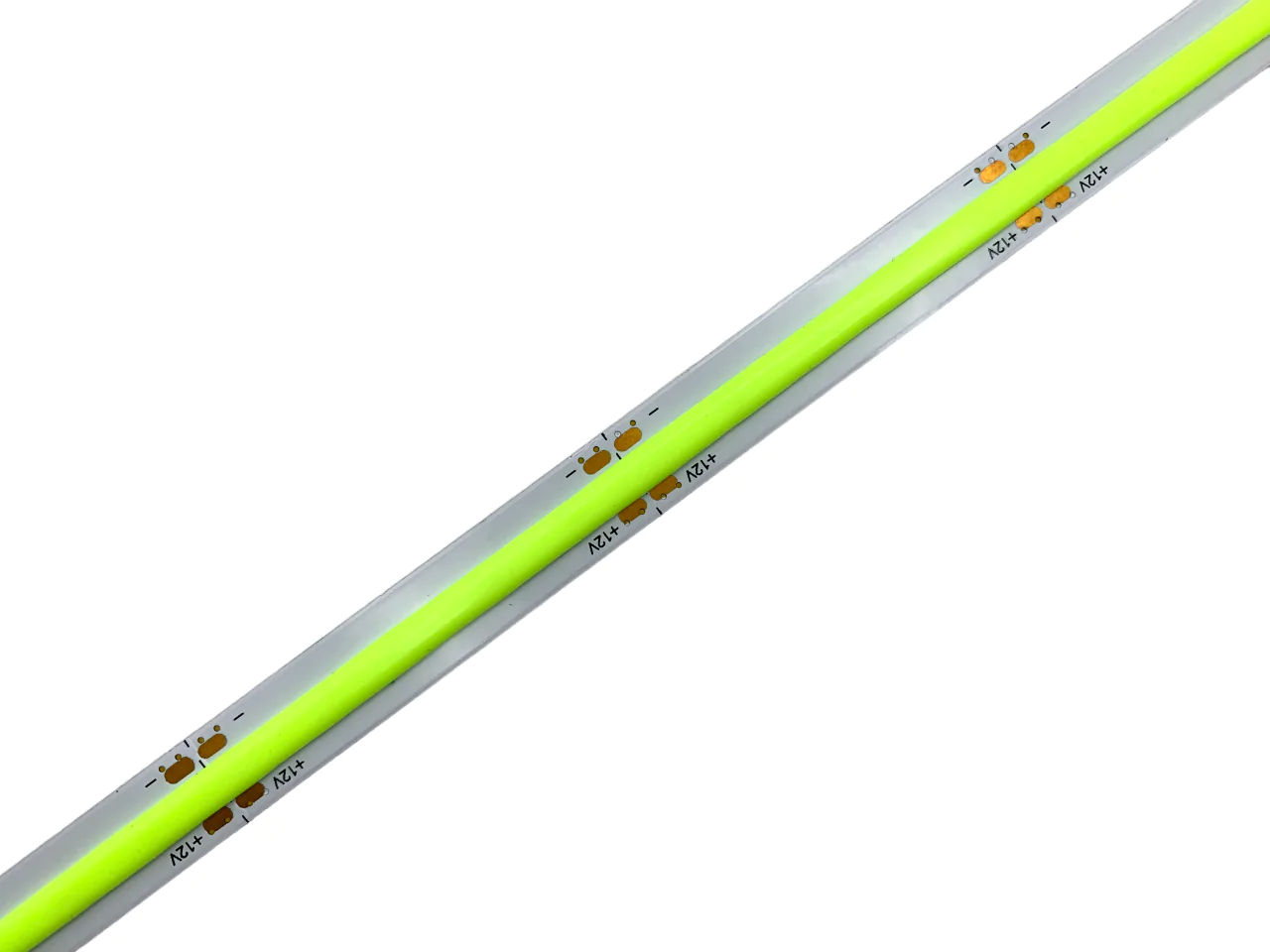 LT COB 320 LED 12W/m 12V IP20 зелений (green) світлодіодна стрічка, led стрічка 12v, cob стрічка, зелений led, зелена стрічка, 320 LED/м, 12w/m, купити led стрічку