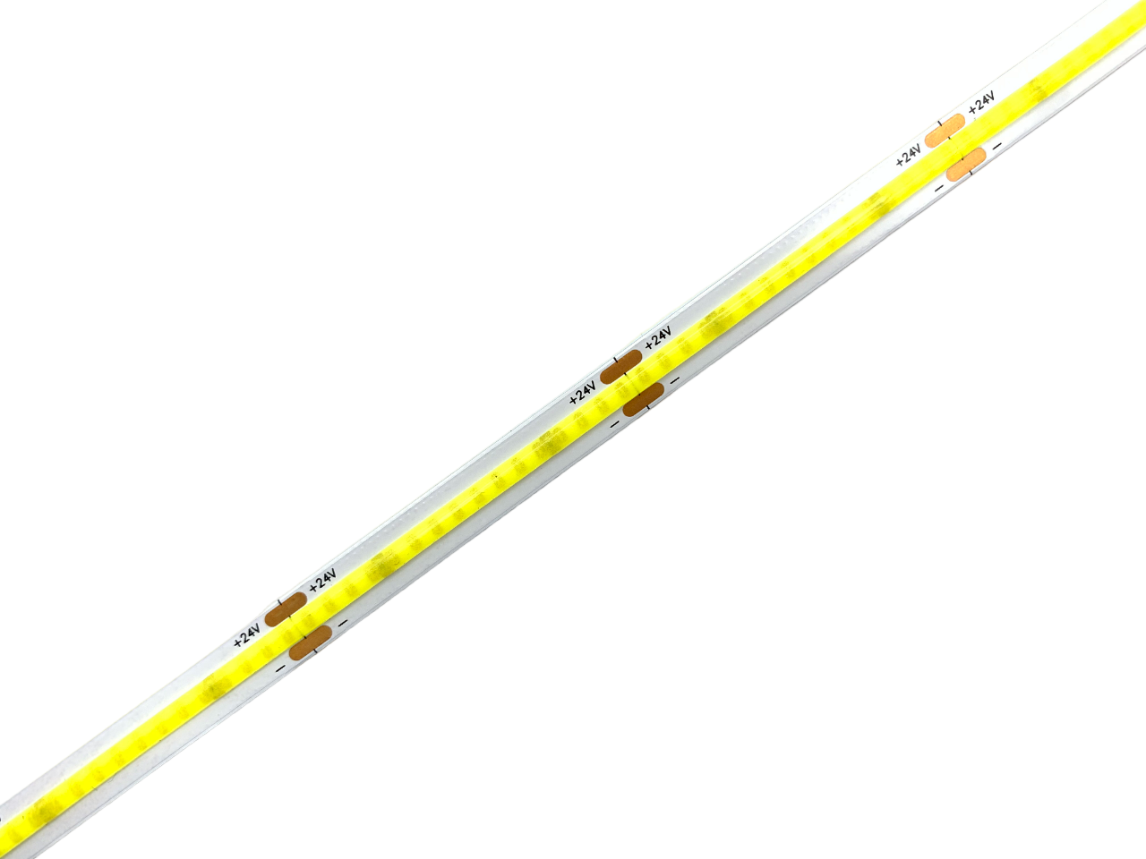 LT COB 320 LED 12W/m 24V холодний білий (6000K) світлодіодна стрічка, led стрічка 24v, світлодіодна стрічка 24 вольт, cob стрічка, стрічка холодне світло, led 6000k, led стрічка для освітлення інтер’єру, led стрічка для меблів, купити світлодіодну стрічку, 320 led/м