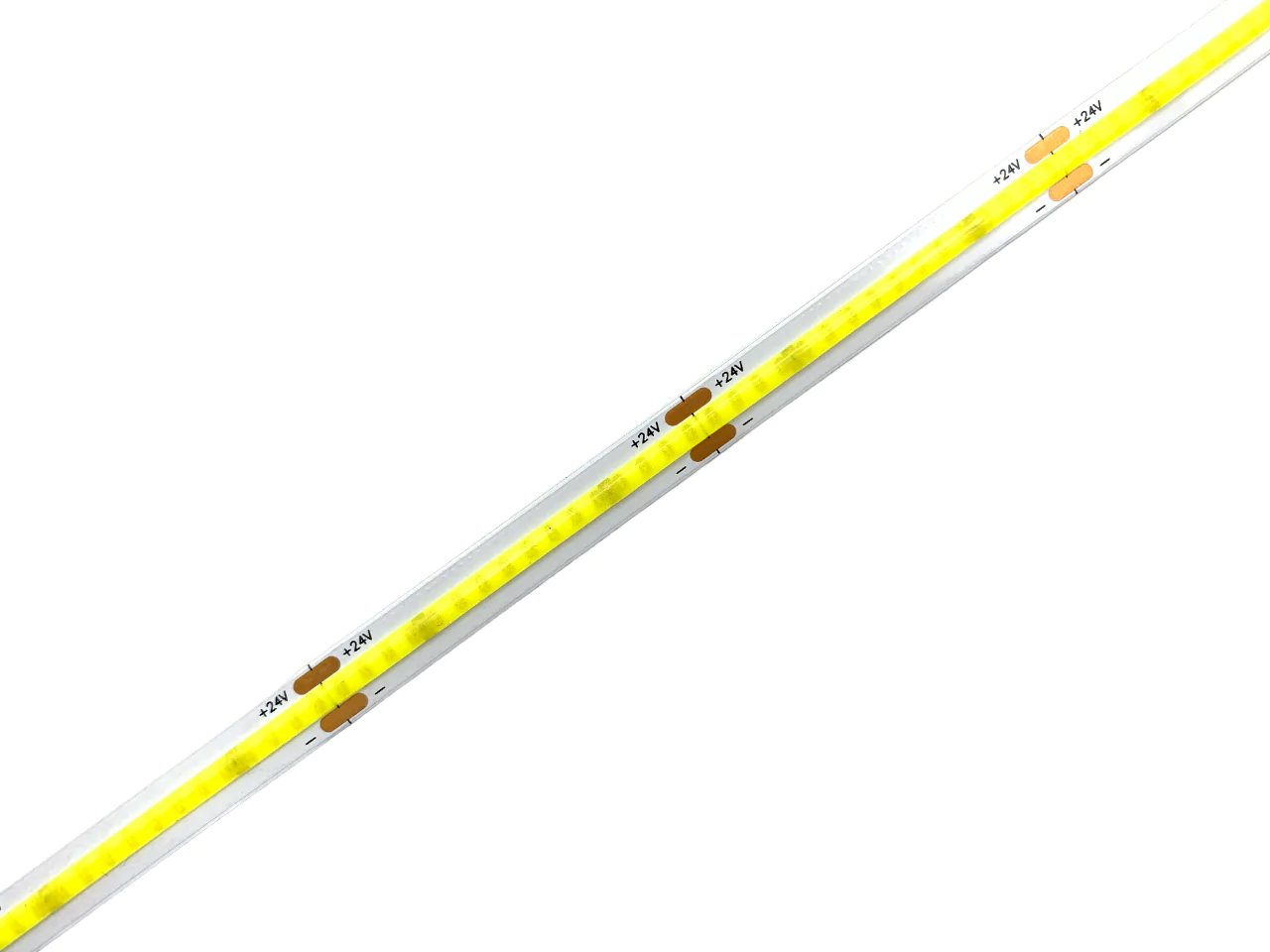 LT COB 320 LED 12W/m 24V холодний білий (6000K) світлодіодна стрічка, led стрічка 24v, світлодіодна стрічка 24 вольт, cob стрічка, стрічка холодне світло, led 6000k, led стрічка для освітлення інтер’єру, led стрічка для меблів, купити світлодіодну стрічку, 320 led/м