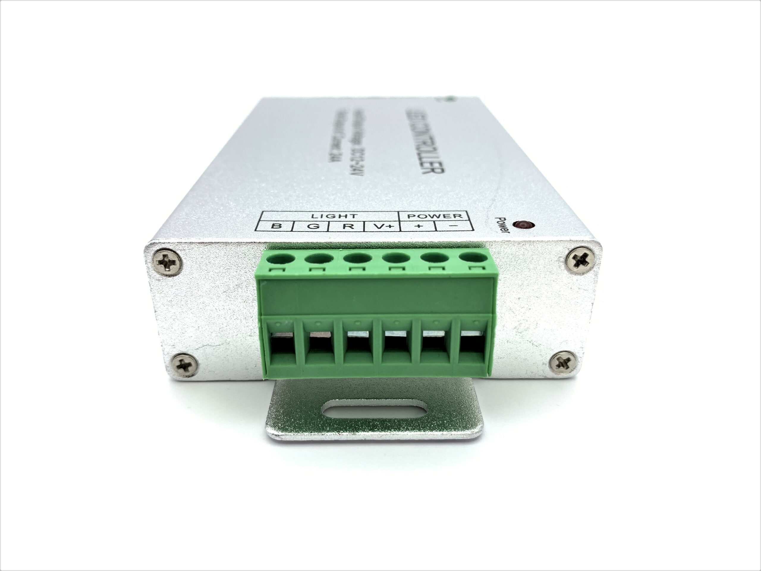 Контролер для світлодіодних стрічок RGB 24А (3x8A) 12-24V з пультом RF 24 кнопки контролер RGB 24А, пульт 24 кнопки RF, RGB керування, LED стрічка 12–24В, контролер 3x8A