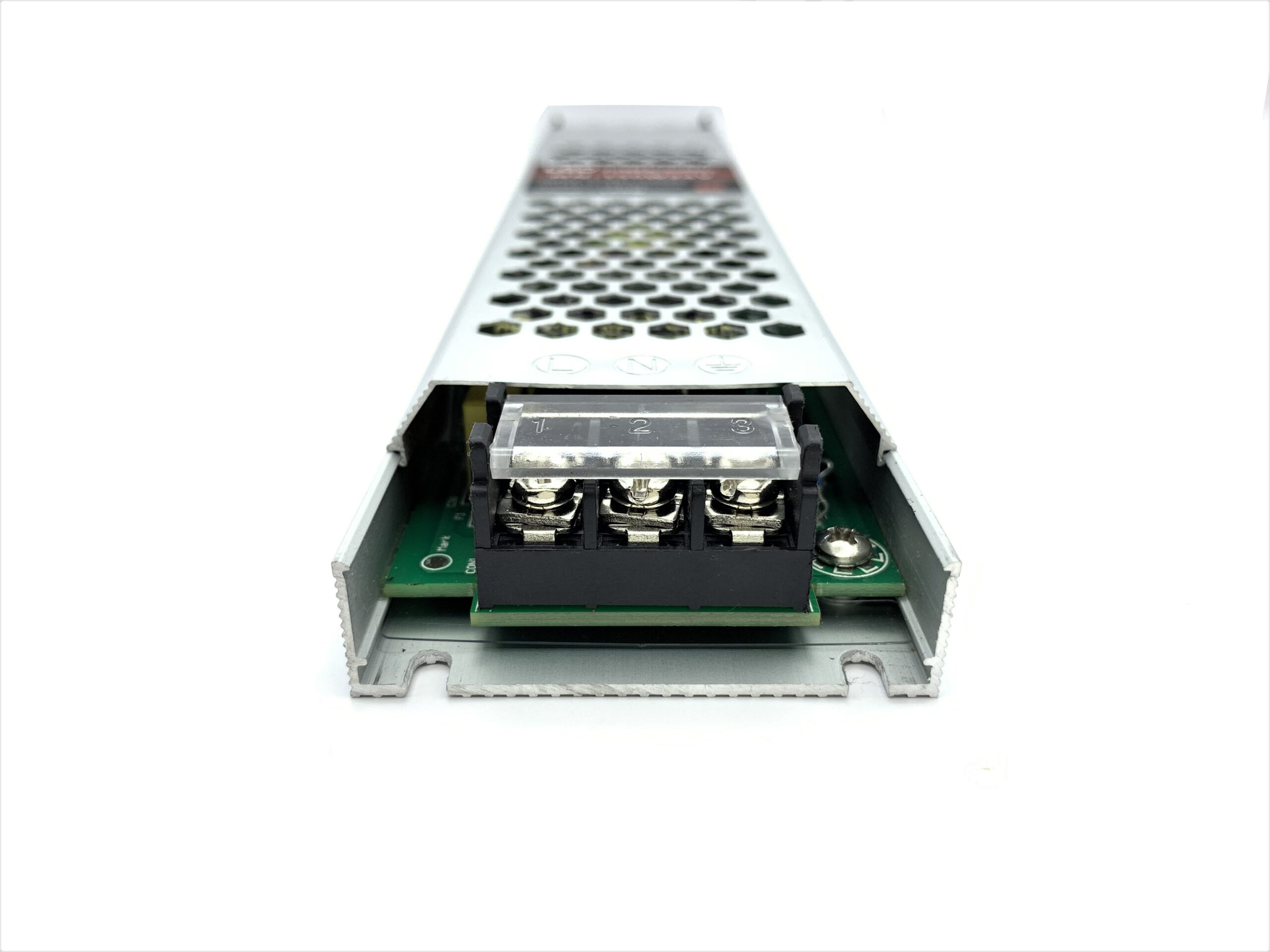 Блок живлення MN Slim 24V IP20 6.3A 150W негерметичний блок живлення 24v, блок живлення 150вт, slim адаптер, mn блок живлення, купити адаптер 24v, блок живлення ip20, блок для освітлення