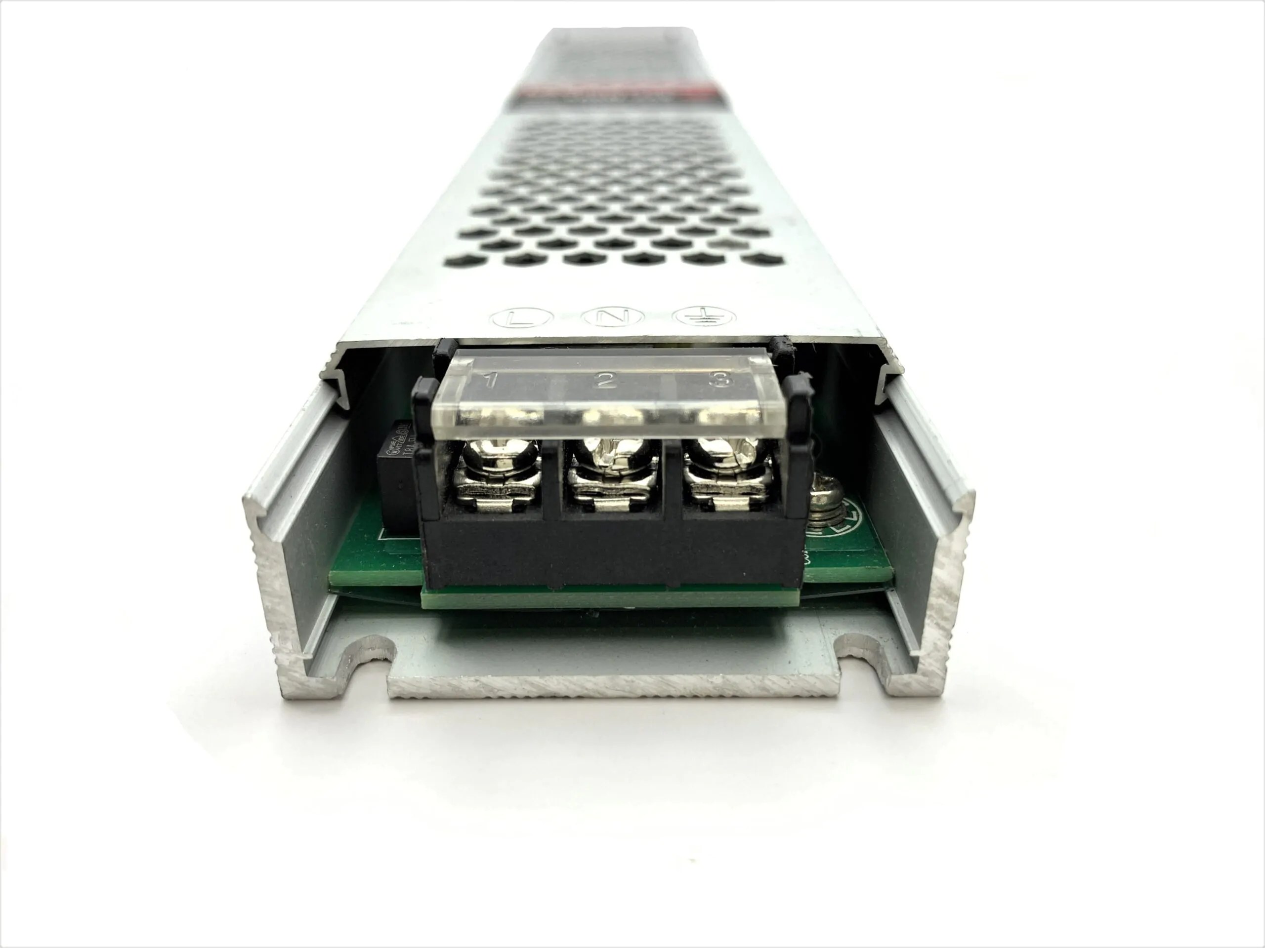 Блок живлення MN Slim 24V IP20 16.7A 400W негерметичний блок живлення 24v, блок живлення 400вт, mn slim адаптер, потужний блок живлення, купити блок живлення 24в, блок живлення ip20, блок для led