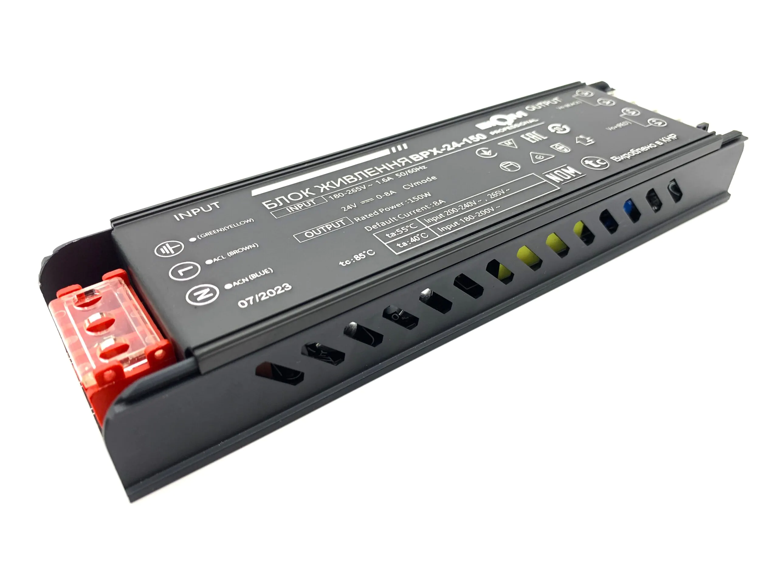 Блок живлення 24V IP20 6.25A 150W BPX блок живлення 24v, блок живлення 150вт, адаптер 24v, bpx блок живлення, блок для led, купити блок живлення 24v, блок живлення ip20, блок живлення для рекламних конструкцій