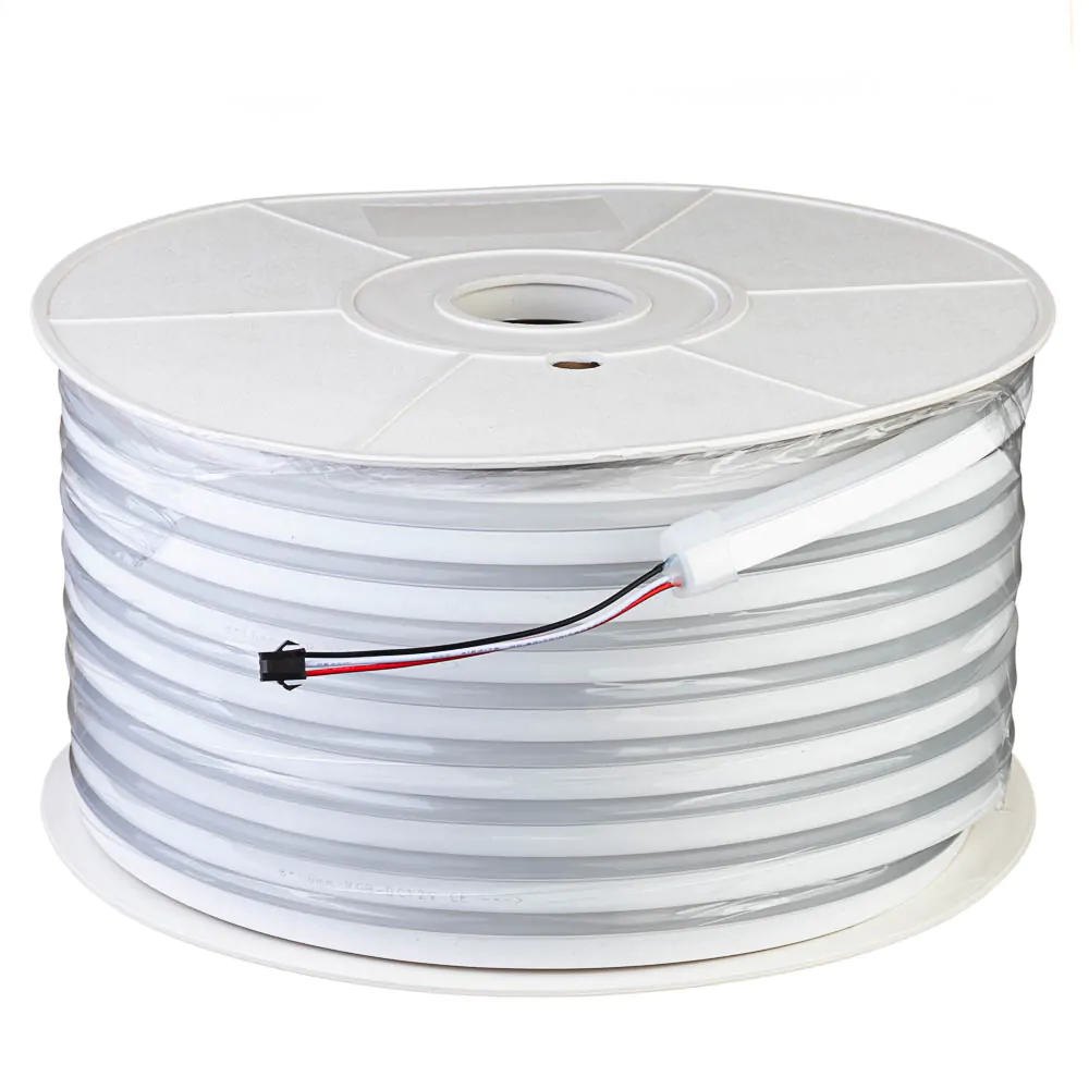 Світлодіодний неон RGB SMART 6x12mm 16W 12V IP65 світлодіодний неон, RGB неон, LED неон 12V, гнучкий неон IP65, неон SMART, неон 6x12мм, неон RGB для фасаду, купити RGB неон, RGB неон підсвітка, неонова підсвітка RGB