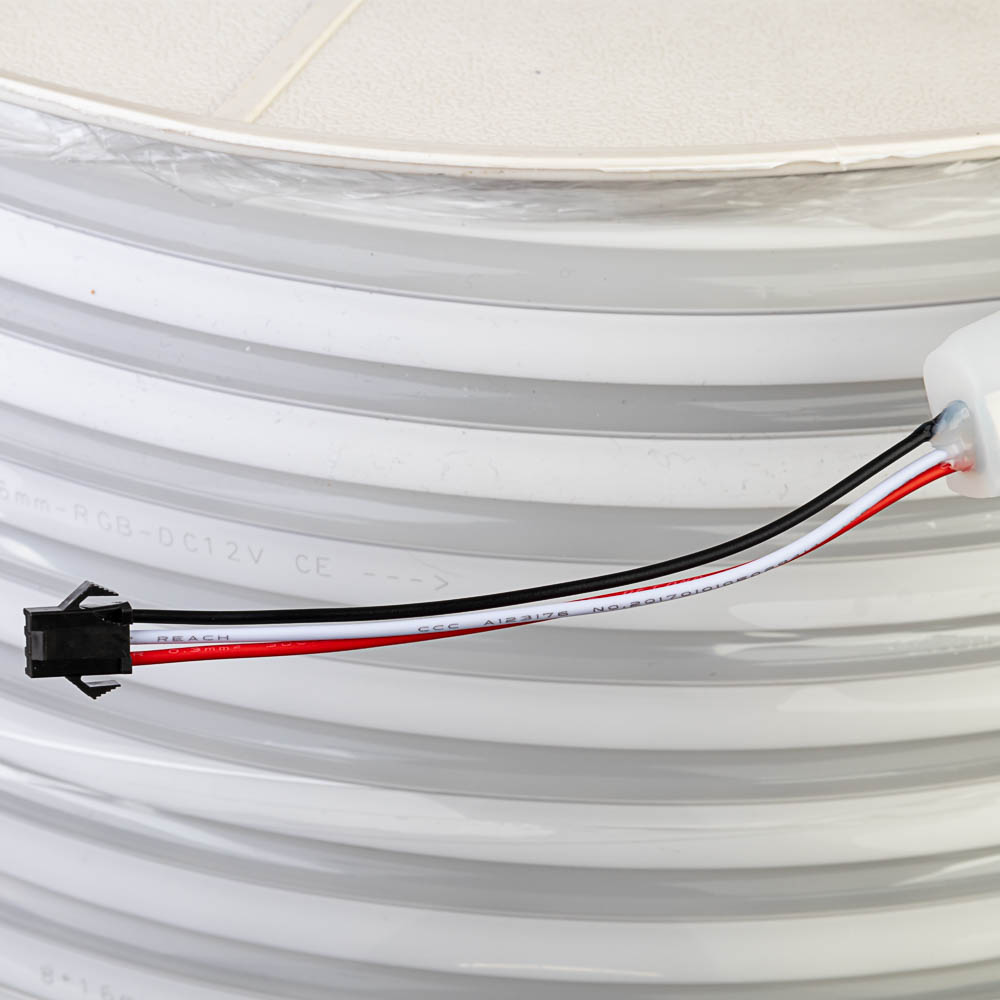 Світлодіодний неон RGB SMART 6x12mm 16W 12V IP65 світлодіодний неон, RGB неон, LED неон 12V, гнучкий неон IP65, неон SMART, неон 6x12мм, неон RGB для фасаду, купити RGB неон, RGB неон підсвітка, неонова підсвітка RGB