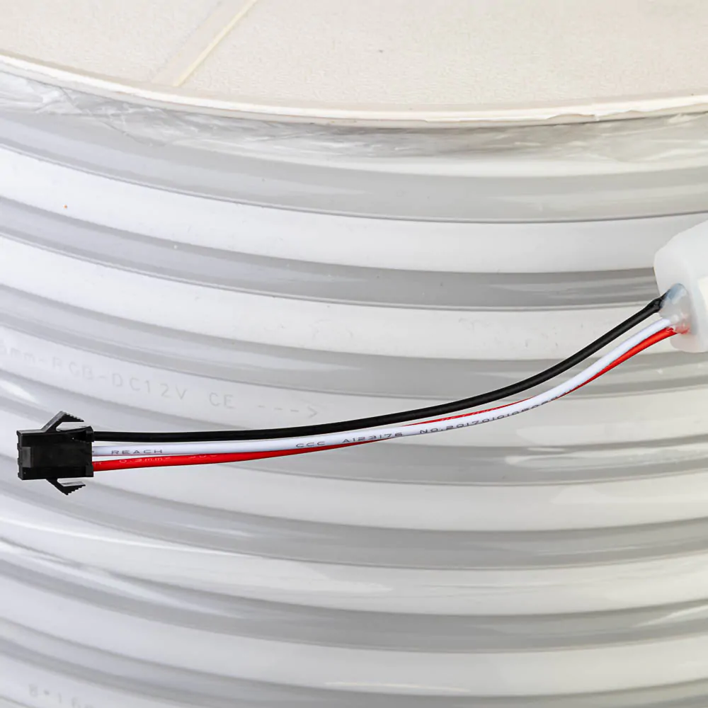 Світлодіодний неон RGB SMART 6x12mm 16W 12V IP65 світлодіодний неон, RGB неон, LED неон 12V, гнучкий неон IP65, неон SMART, неон 6x12мм, неон RGB для фасаду, купити RGB неон, RGB неон підсвітка, неонова підсвітка RGB