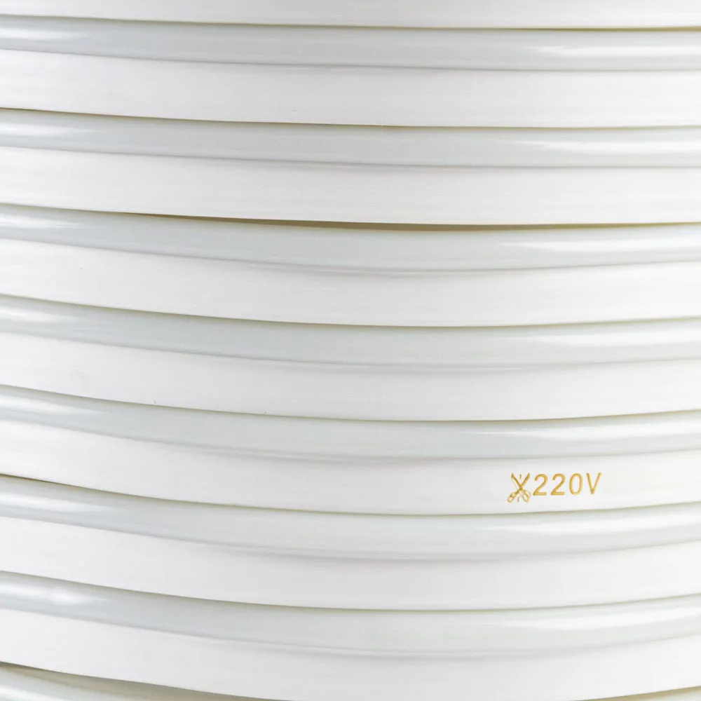 Світлодіодний неон 10x17mm 10W 220V IP65 холодний білий (white) світлодіодний неон, 10x17mm, 10W, 220V, IP65, холодний білий, white, декоративне освітлення, підсвітка меблів, гнучкий неон, купити, доставка по Україні