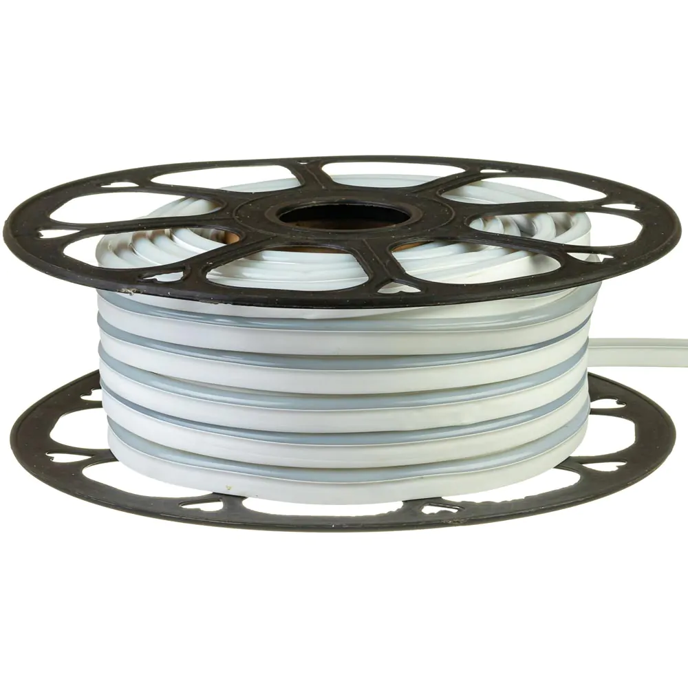 Світлодіодний неон 8x16mm 7W 220V IP65 холодний білий (white) світлодіодний неон, 8x16mm, 7W, 220V, IP65, холодний білий, white, підсвітка меблів, декоративне освітлення, гнучкий неон, купити, доставка по Україні