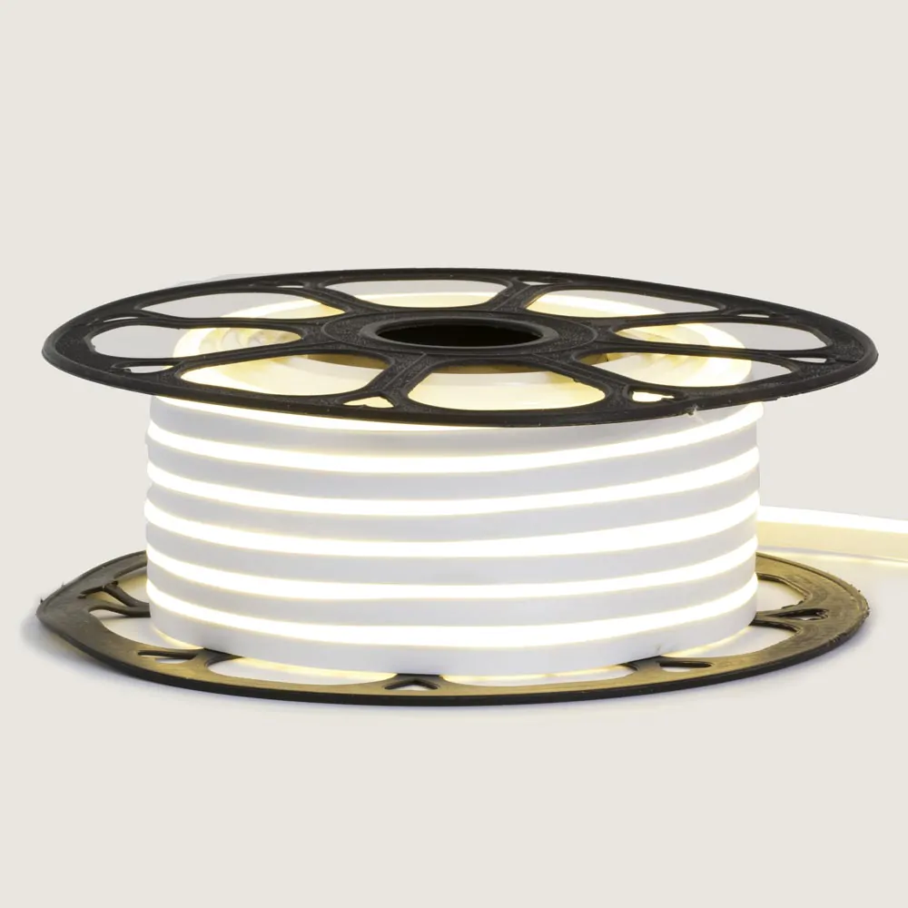 Світлодіодний неон MINI 6x12mm 13W 12V IP65 холодний білий (white) світлодіодний неон, MINI, 6x12mm, 13W, 12V, IP65, білий, white, контурна підсвітка, гнучкий неон, декоративне освітлення, купити, доставка по Україні