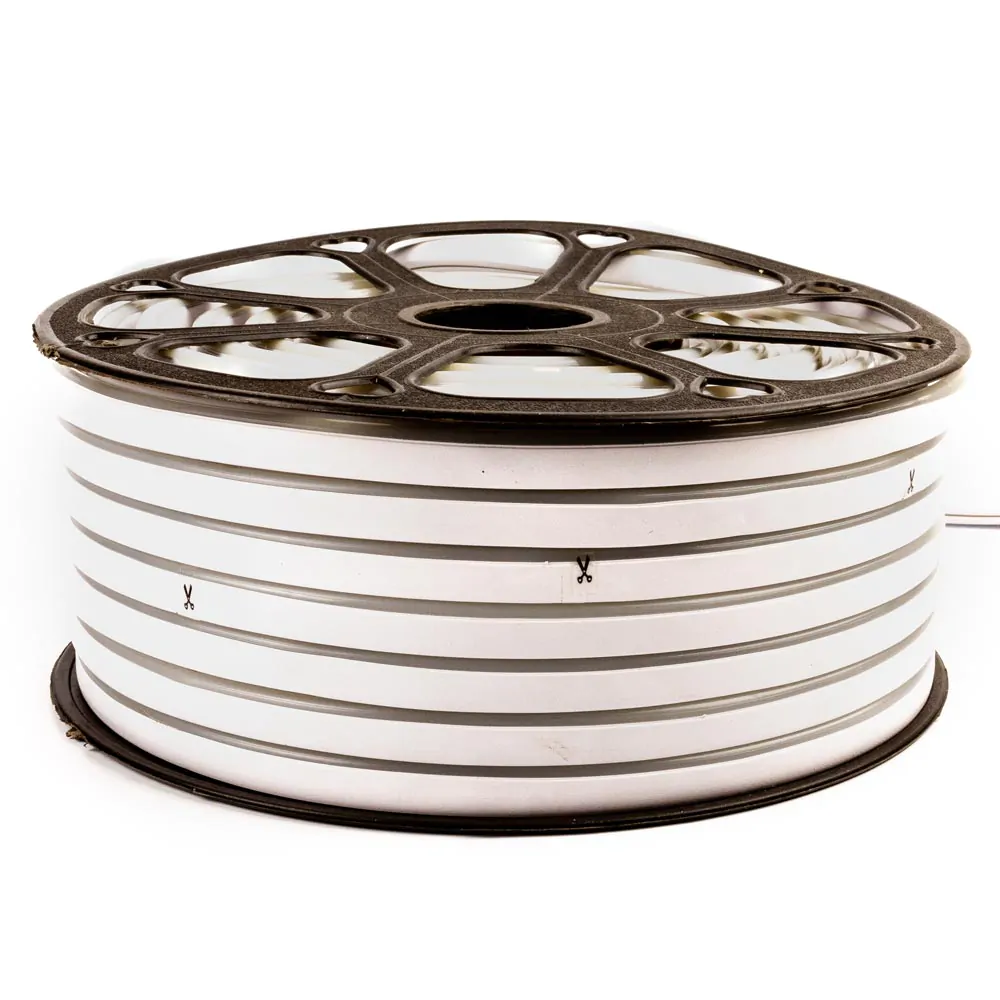 Світлодіодний неон MINI 6x12mm 13W 12V IP65 холодний білий (white) світлодіодний неон, MINI, 6x12mm, 13W, 12V, IP65, білий, white, контурна підсвітка, гнучкий неон, декоративне освітлення, купити, доставка по Україні