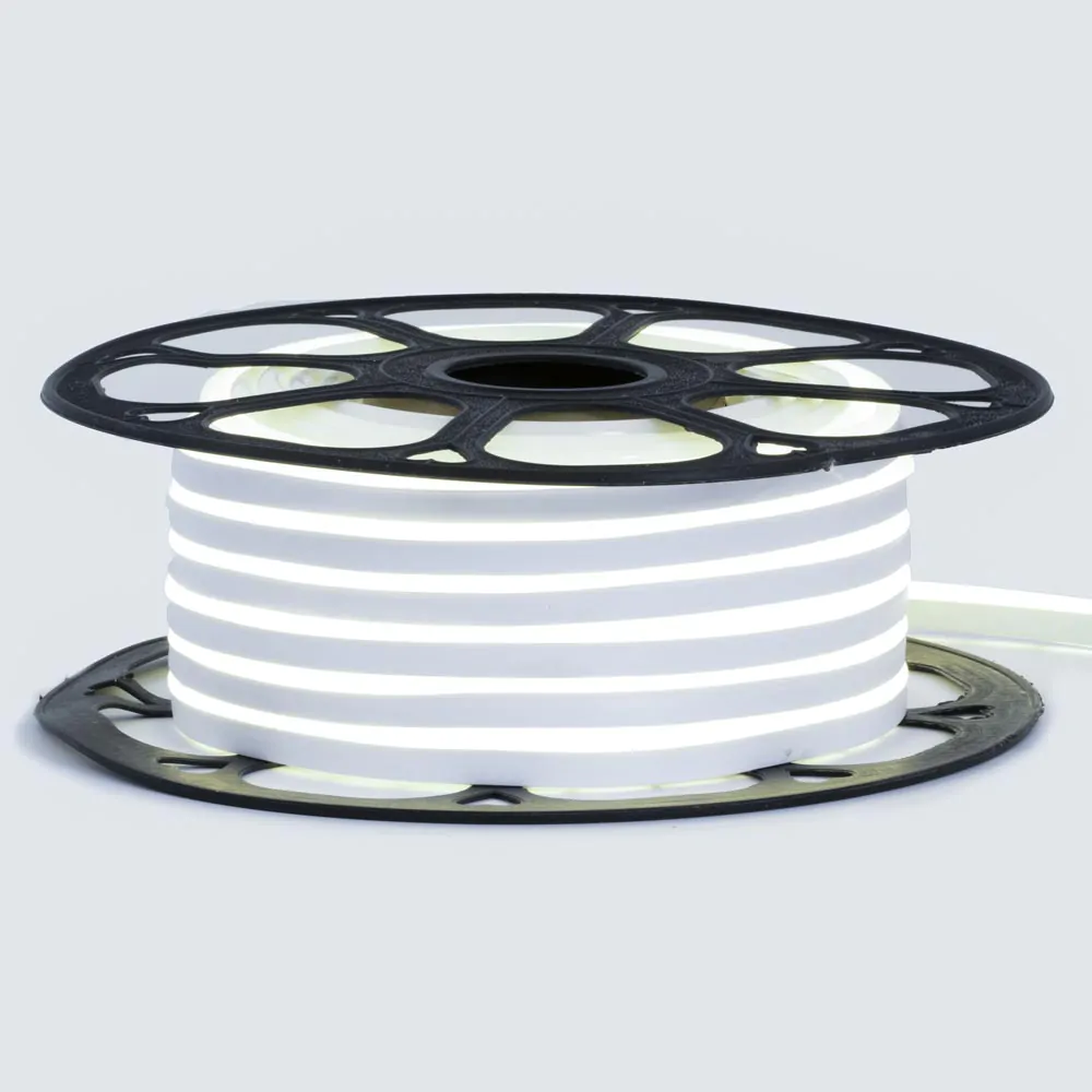 Світлодіодний неон MINI 6x12mm 13W 12V IP65 холодний білий (white) світлодіодний неон, MINI, 6x12mm, 13W, 12V, IP65, білий, white, контурна підсвітка, гнучкий неон, декоративне освітлення, купити, доставка по Україні