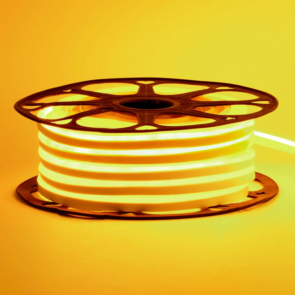 Світлодіодний неон MINI 6x12mm 11W 12V IP65 жовтий (yellow) світлодіодний неон, MINI, 6x12mm, 11W, 12V, IP65, жовтий, yellow, декоративне освітлення, вітрина, купити, доставка по Україні