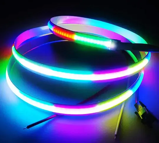 12V LT RGB SMART WS2811 COB 576LED 12W/m IP20 світлодіодна стрічка, led стрічка 12v, лед стрічка 12в, світлодіодна стрічка 12 вольт, світлодіодна стрічка rgb, led стрічка rgb, led стрічка для підсвітки, led стрічка smart, rgb стрічка ws2811, led стрічка cob, світлодіодна стрічка cob, купити led стрічку, купити світлодіодну стрічку, 576 led/м