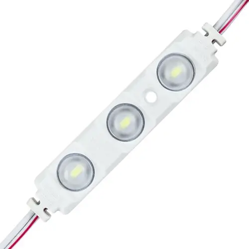 Світлодіодний модуль Biom SMD5630 3 діоди 1,5W 12V IP65 6500K світлодіодний модуль, LED модуль, Biom, SMD5630, 12V, 6500K, IP65, підсвітка вивісок, підсвітка лайтбоксів, підсвітка реклами, декоративне освітлення, енергоефективний модуль, купити LED модуль, доставка по Україні.