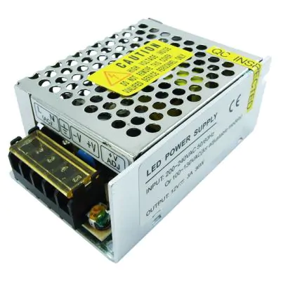 Блок живлення JINBO 12V IP20 3A 36W блок живлення 12v, блок живлення для led стрічки, 12v 3a блок живлення, блок живлення світлодіодний, купити блок живлення 12v, блок живлення ip20, вузький блок живлення
