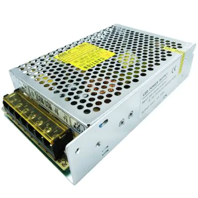 Блок живлення JINBO 12V IP20 10A 120W блок живлення 12v, блок живлення для led стрічки, 12v 10a блок живлення, блок живлення світлодіодний, купити блок живлення 12v, блок живлення ip20, вузький блок живлення